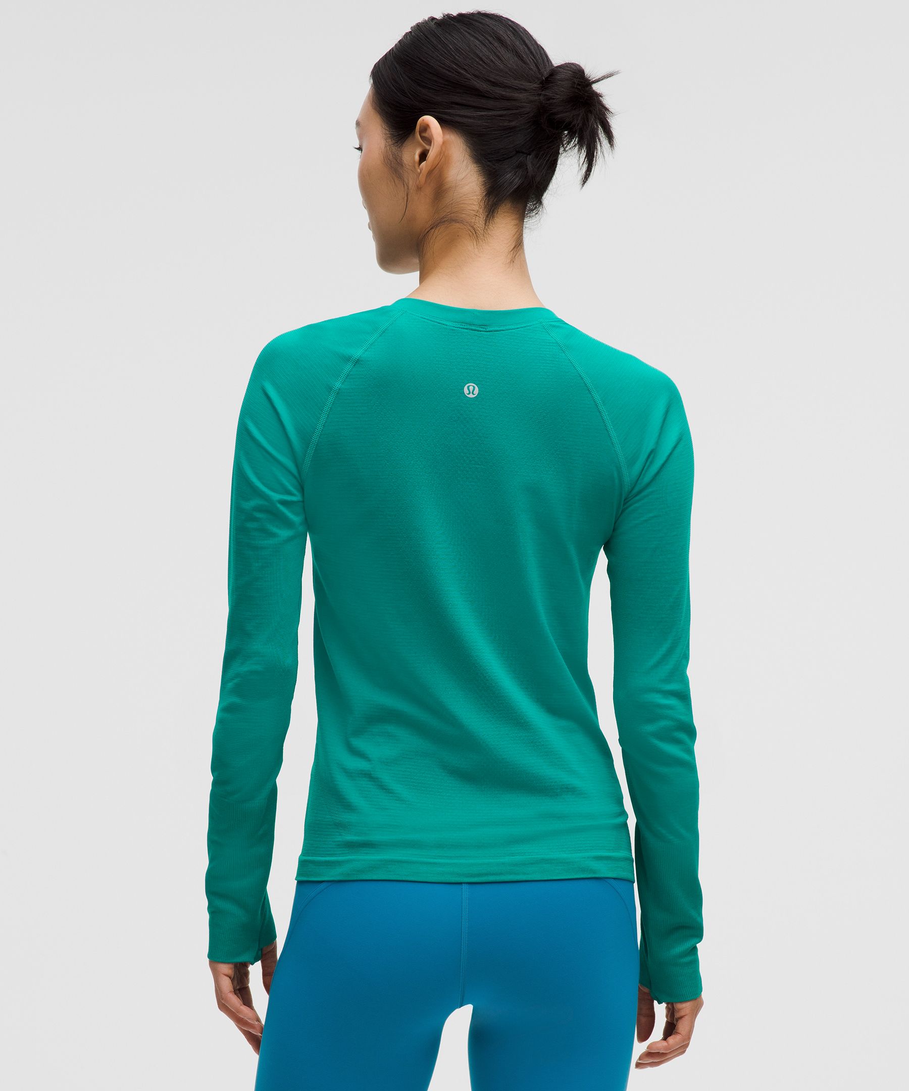 Lululemon Swiftly Tech Long-sleeve Shirt 2.0 Waist Length