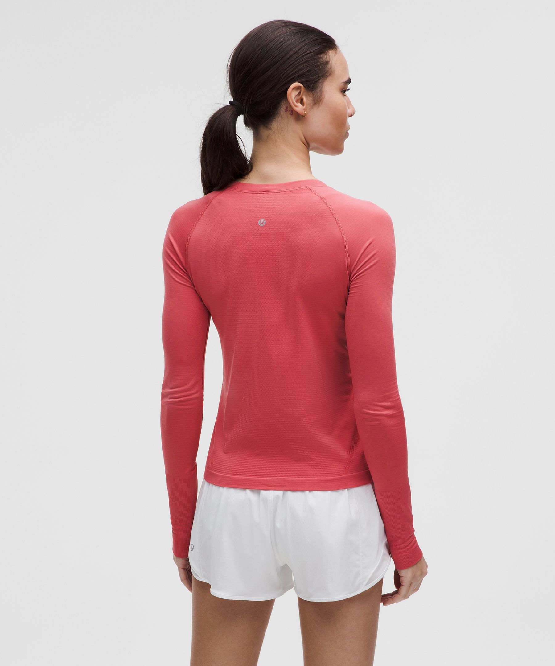 LULULEMON SWIFTLY TECH LONG-SLEEVE SHIRT 2.0 WAIST LENGTH 