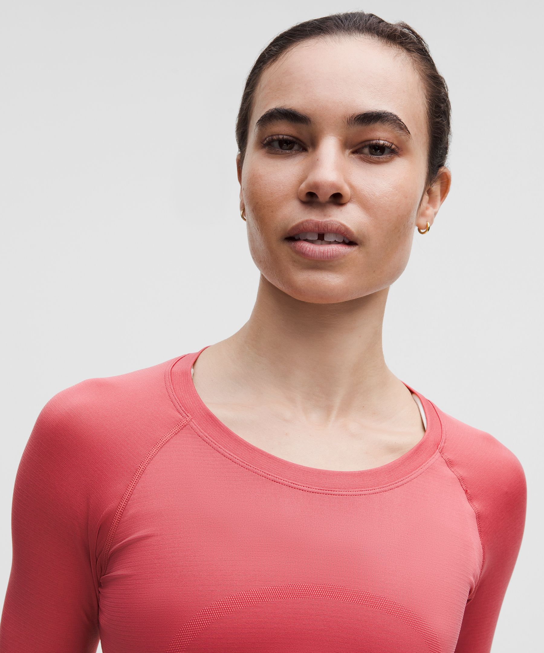 LULULEMON SWIFTLY TECH LONG-SLEEVE SHIRT 2.0 WAIST LENGTH 