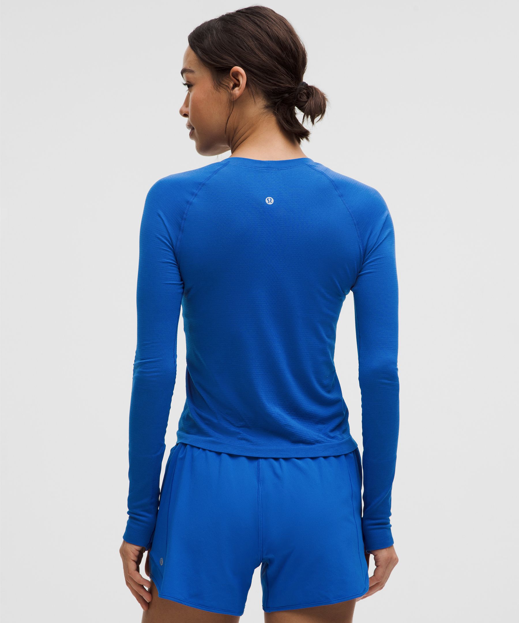 LULULEMON SWIFTLY TECH LONG-SLEEVE SHIRT 2.0 WAIST LENGTH