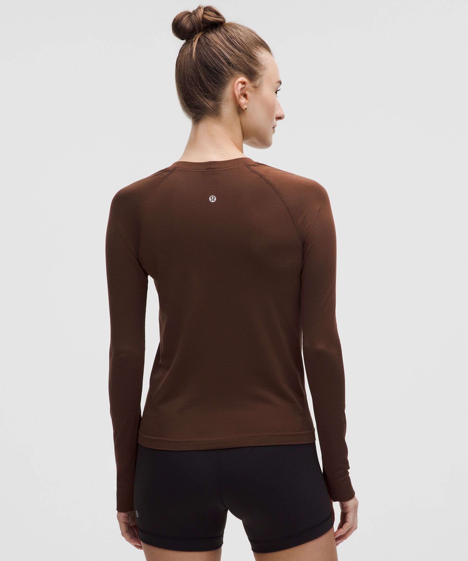 Lululemon Swiftly Tech Long-sleeve Shirt 2.0 Waist Length