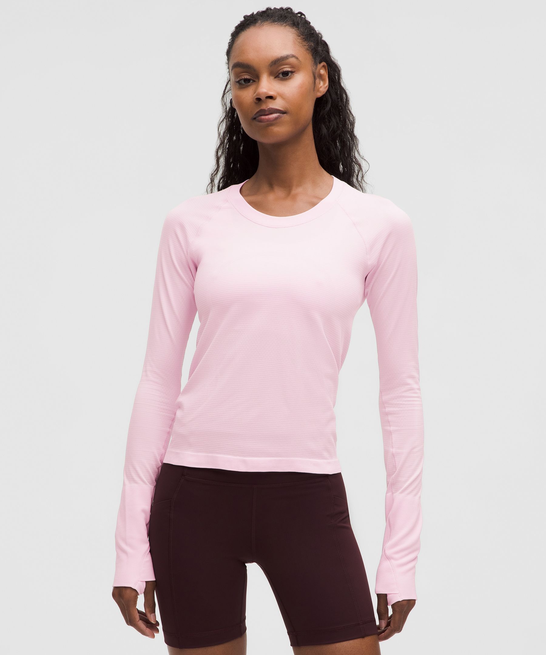 Swiftly Tech Long-Sleeve Shirt 2.0 *Waist Length