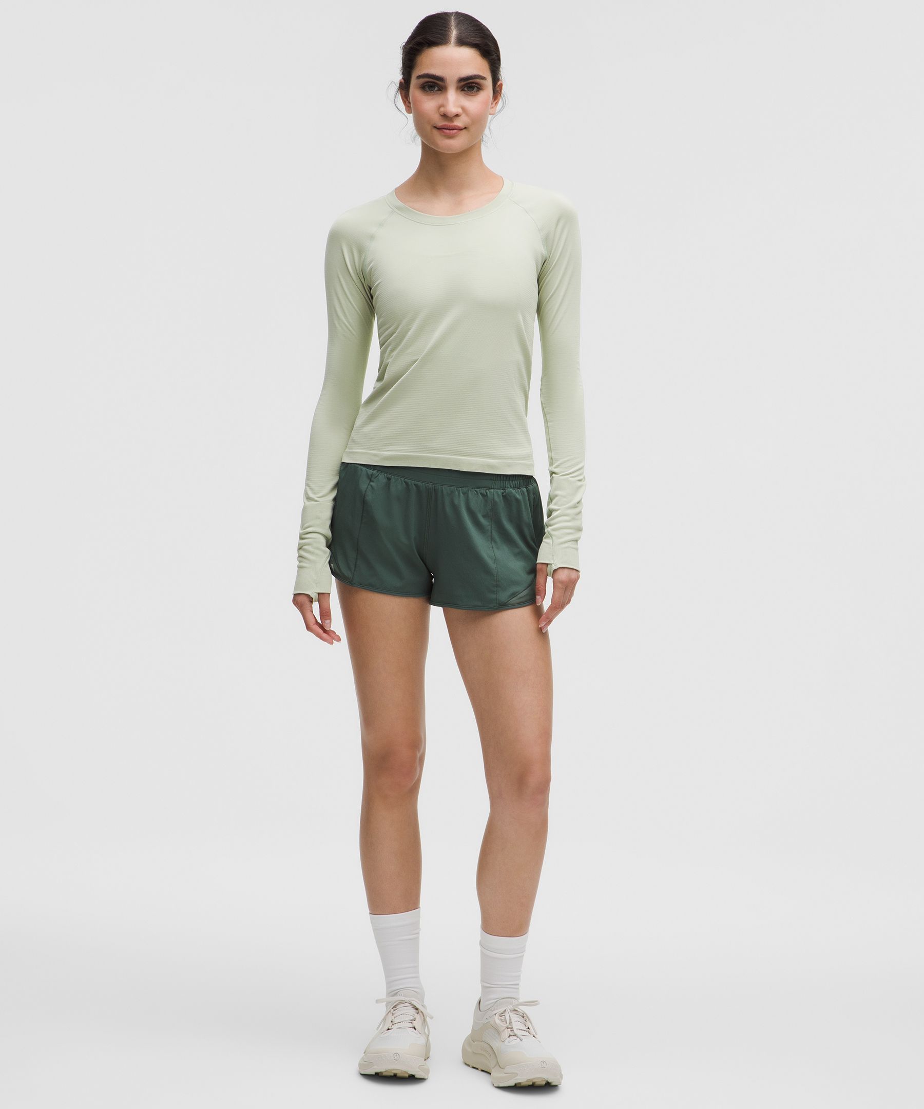 Swiftly Tech Long-Sleeve Shirt 2.0 *Waist Length | Women's Long Sleeve Shirts