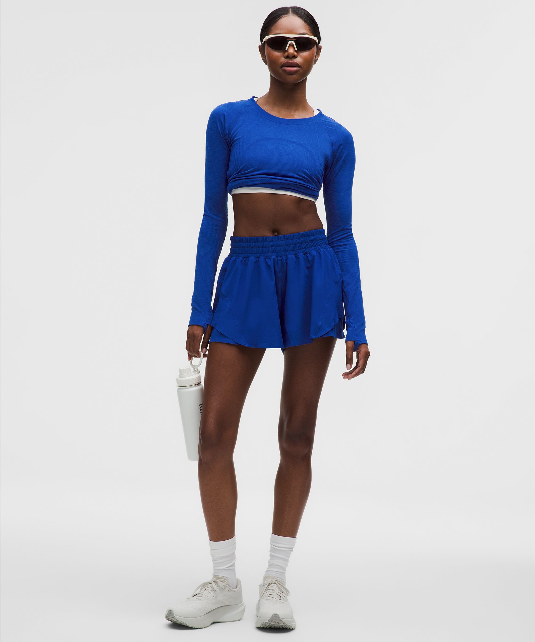 Swiftly Tech 長袖シャツ 2.0 *ウエスト丈 | ロングスリーブ