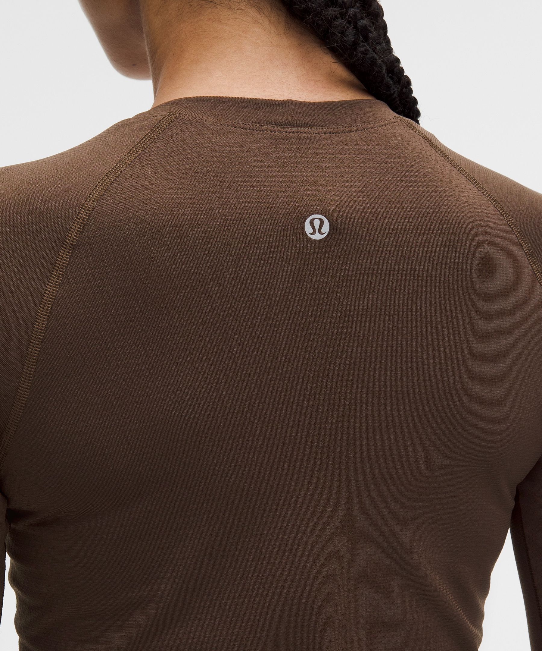 Swiftly Tech 長袖シャツ 2.0 *ウエスト丈 | ロングスリーブ