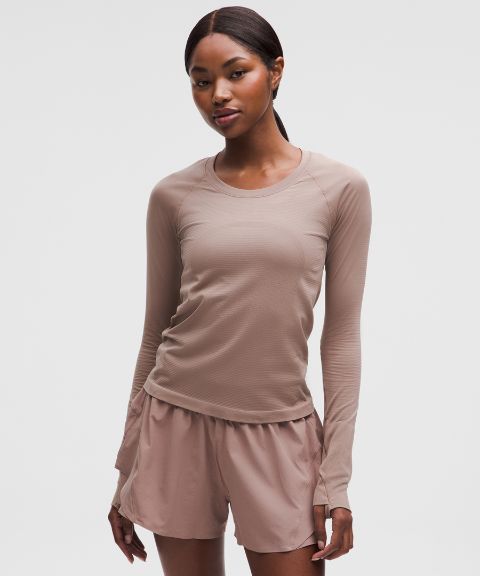 Женский лонгслив Lululemon Swiftly Tech 2.0