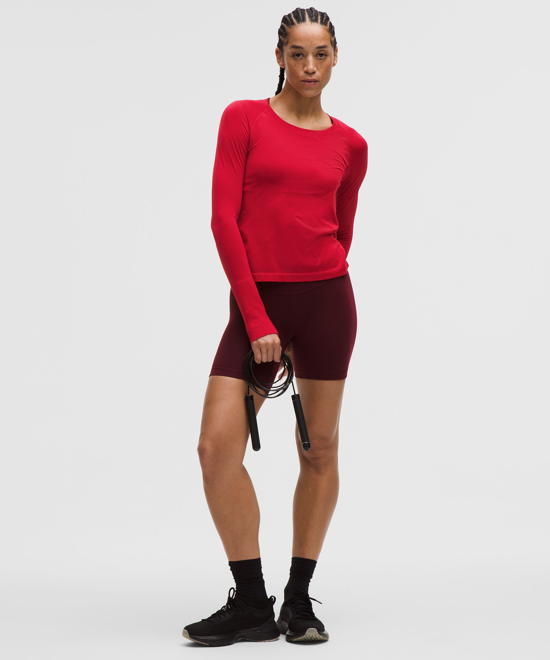 Swiftly Tech Long-Sleeve Shirt 2.0 *Waist Length