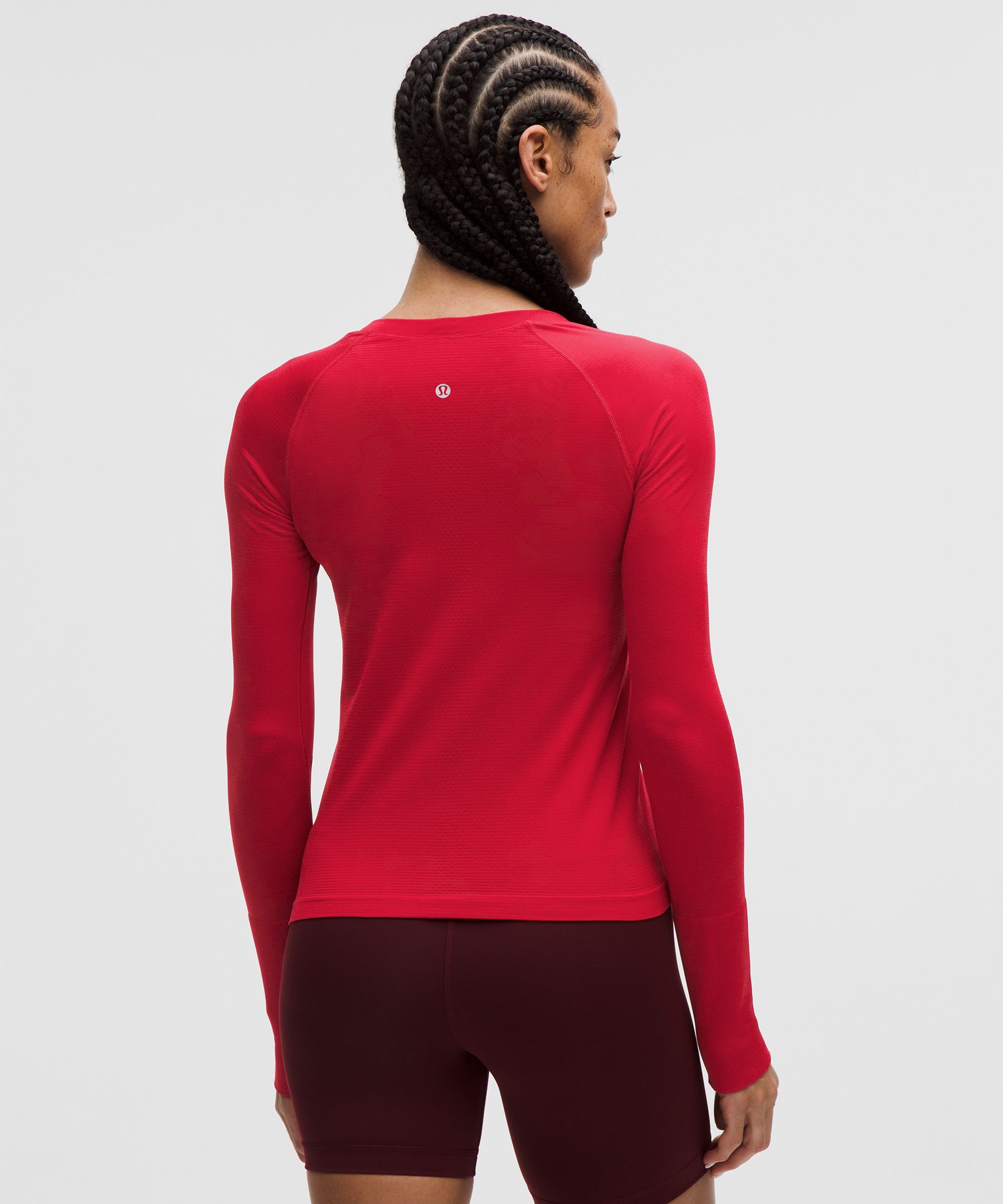 Swiftly Tech Long-Sleeve Shirt 2.0 *Waist Length