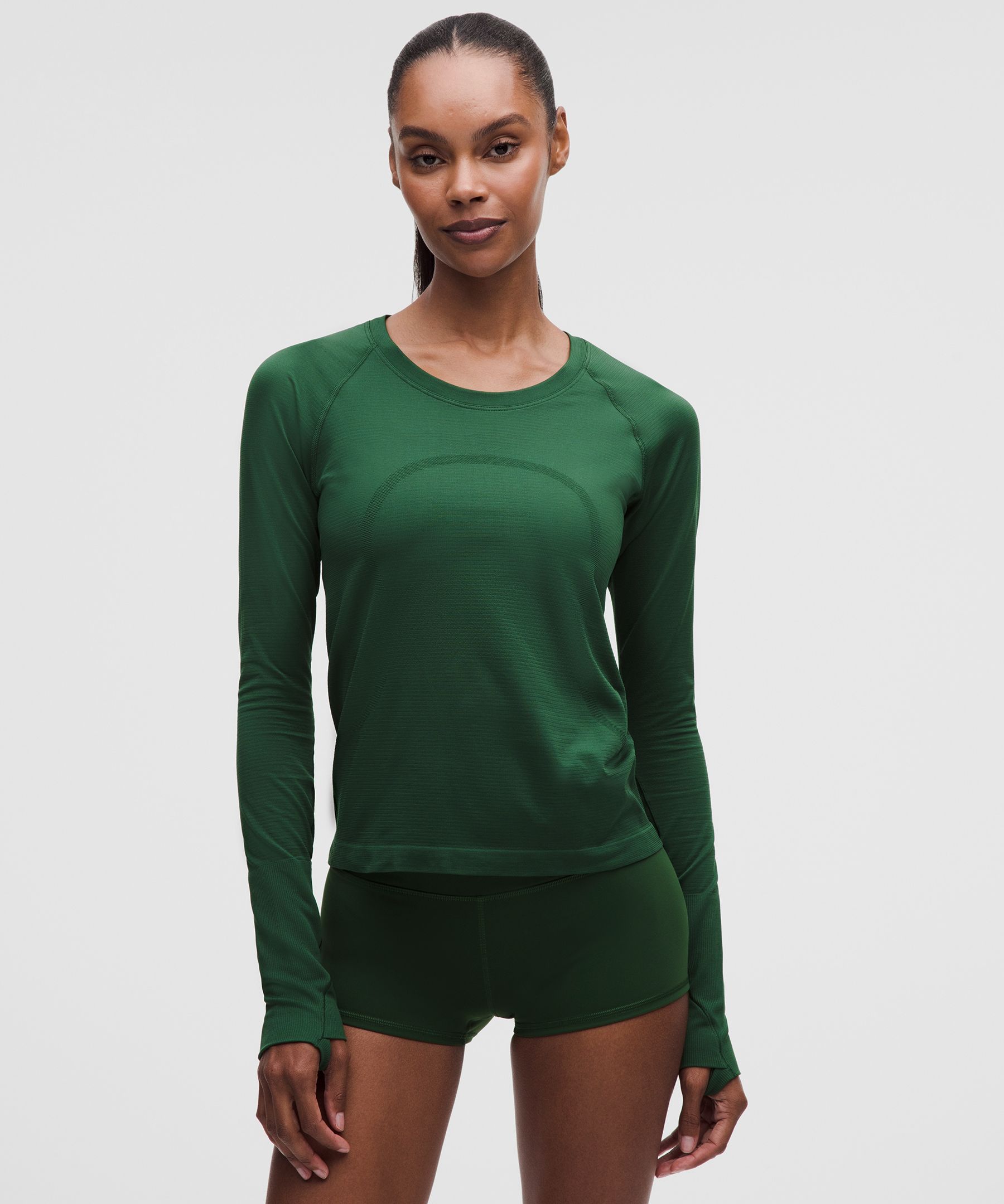 Lululemon Swiftly Tech Long Sleeve 新品 6 Swiftly Tech Long-Sleeve Shirt 2.0 *Waist Length