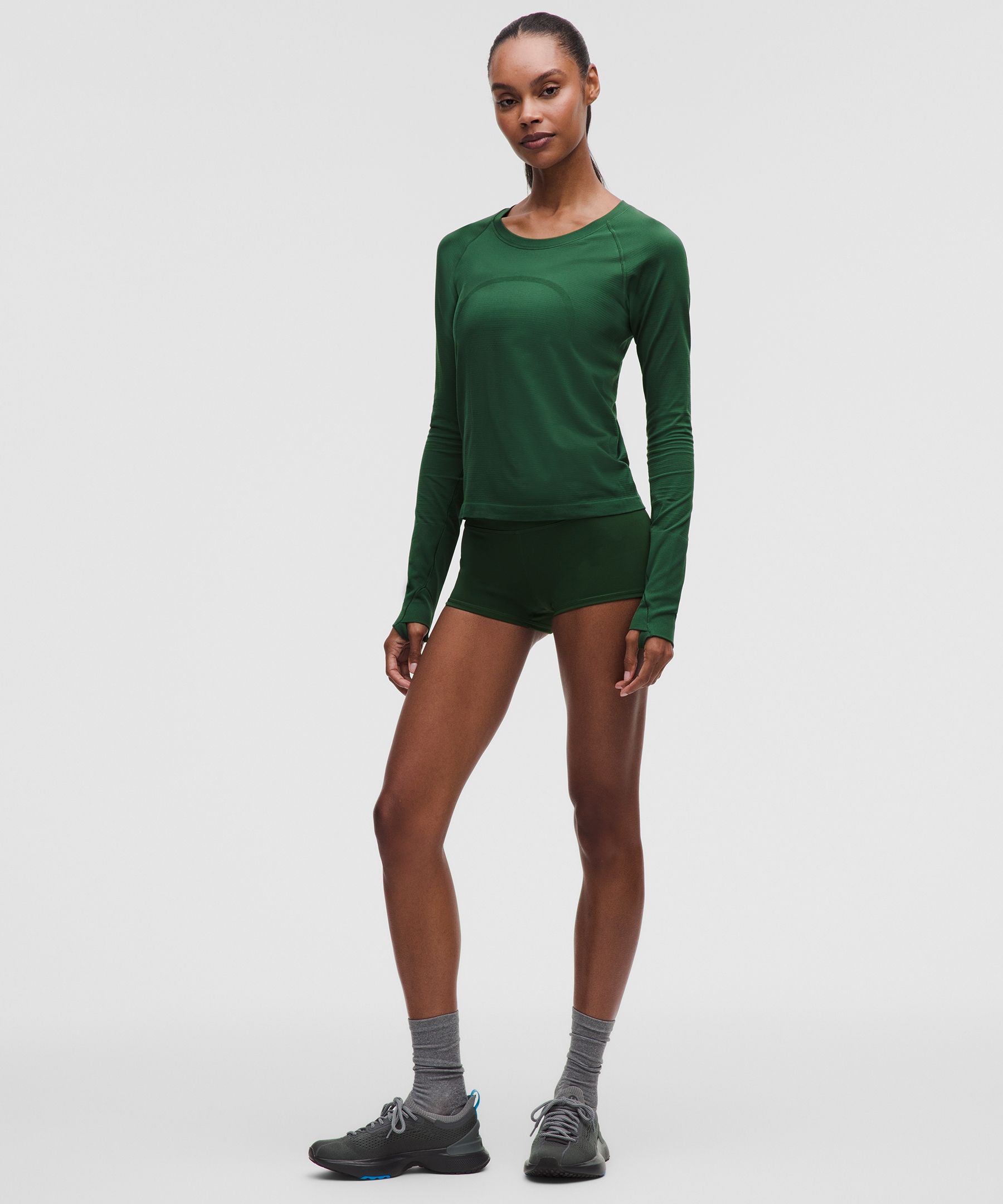 Swiftly Tech Long-Sleeve Shirt 2.0 *Waist Length