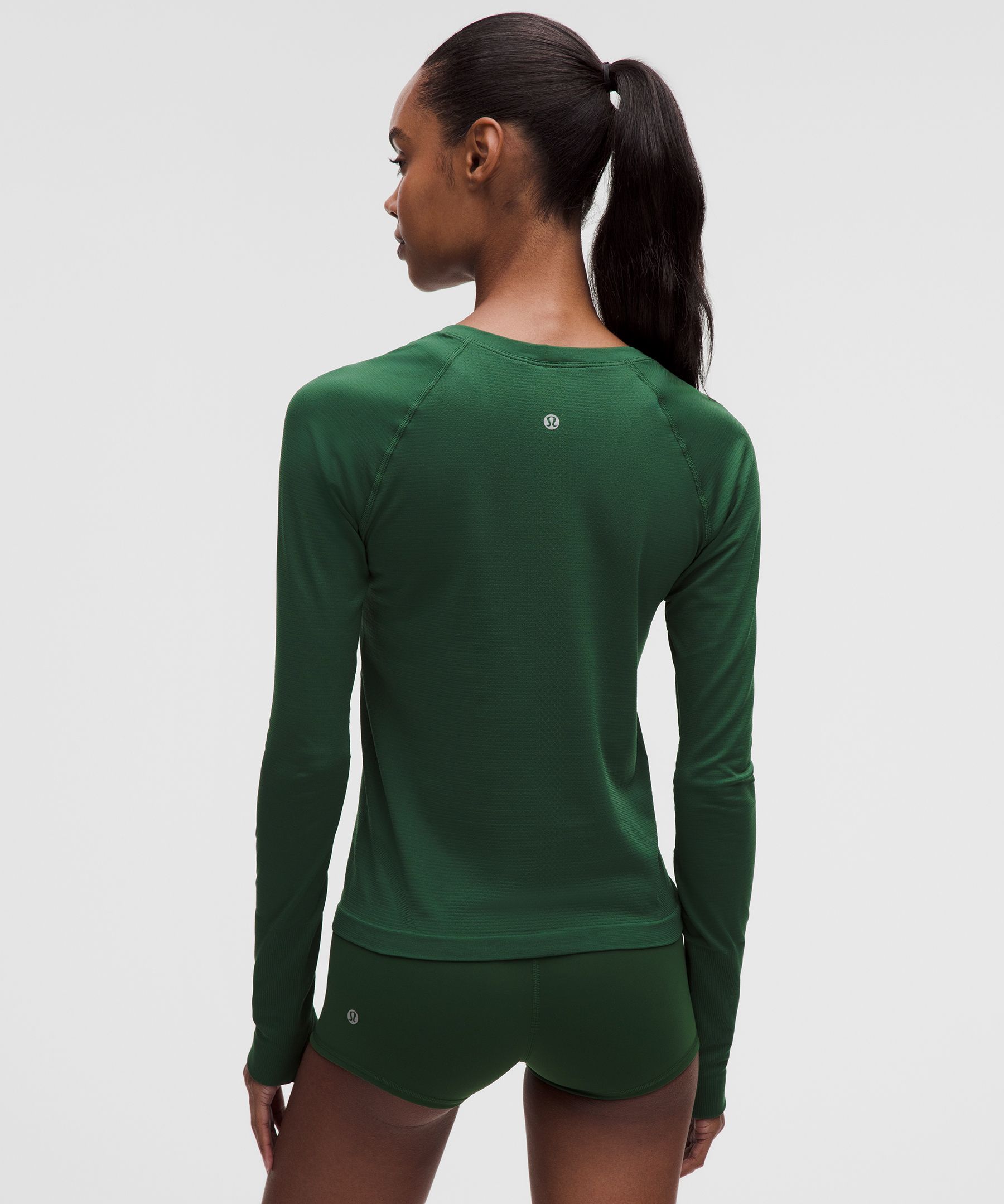 Swiftly Tech Long-Sleeve Shirt 2.0 *Waist Length
