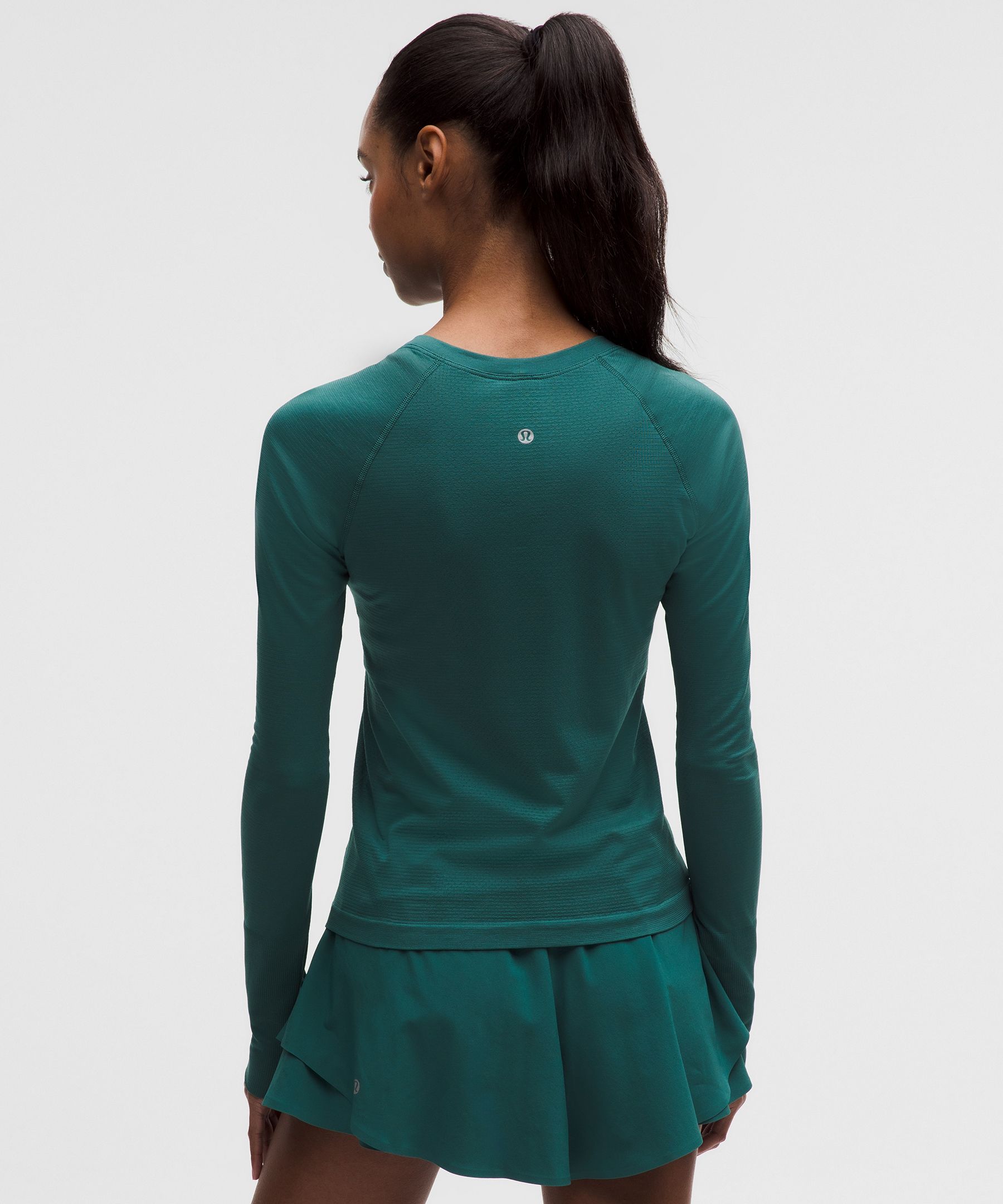 Swiftly Tech Long-Sleeve Shirt 2.0 *Waist Length | Women's Long