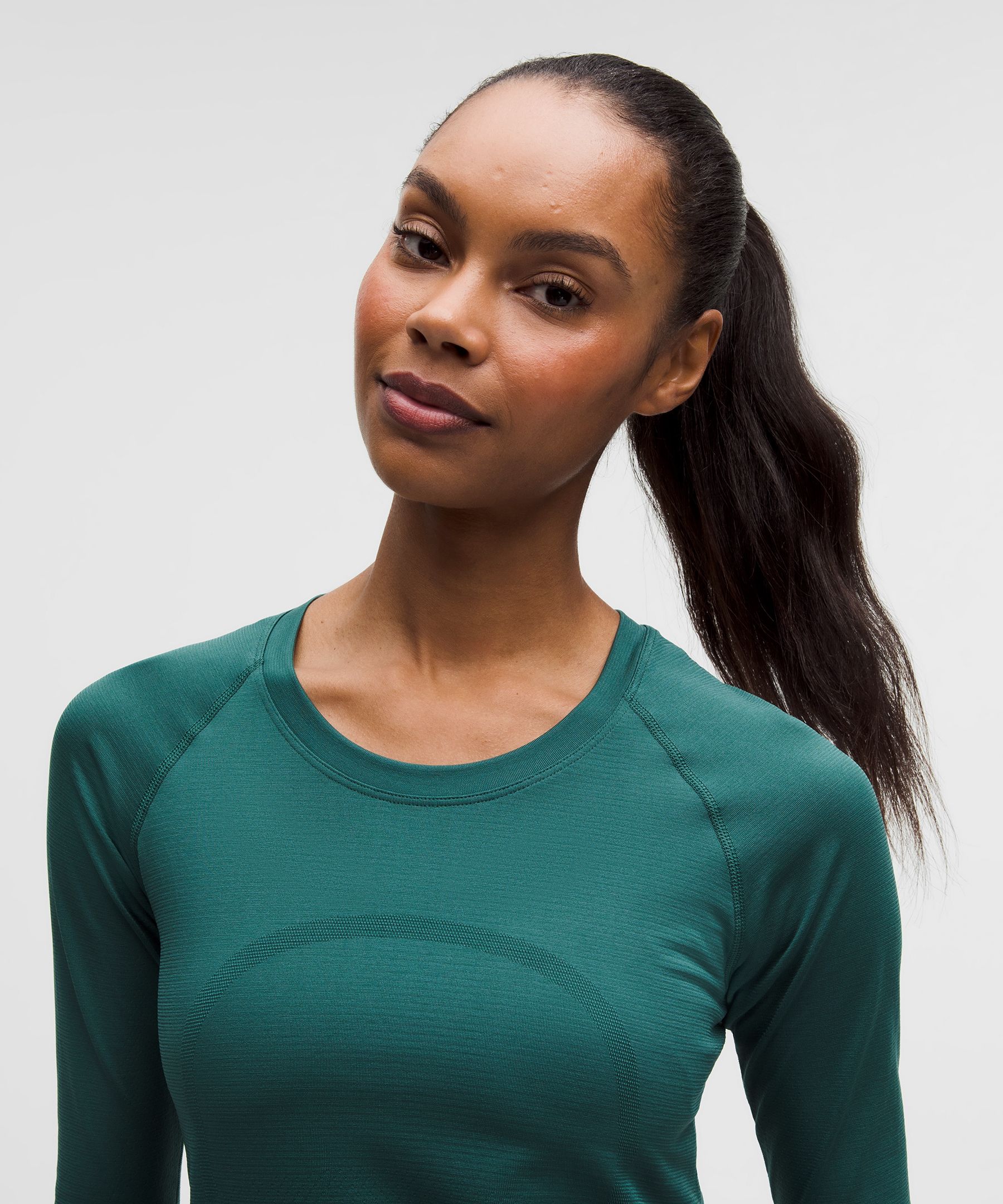 Swiftly Tech Long-Sleeve Shirt 2.0 *Waist Length