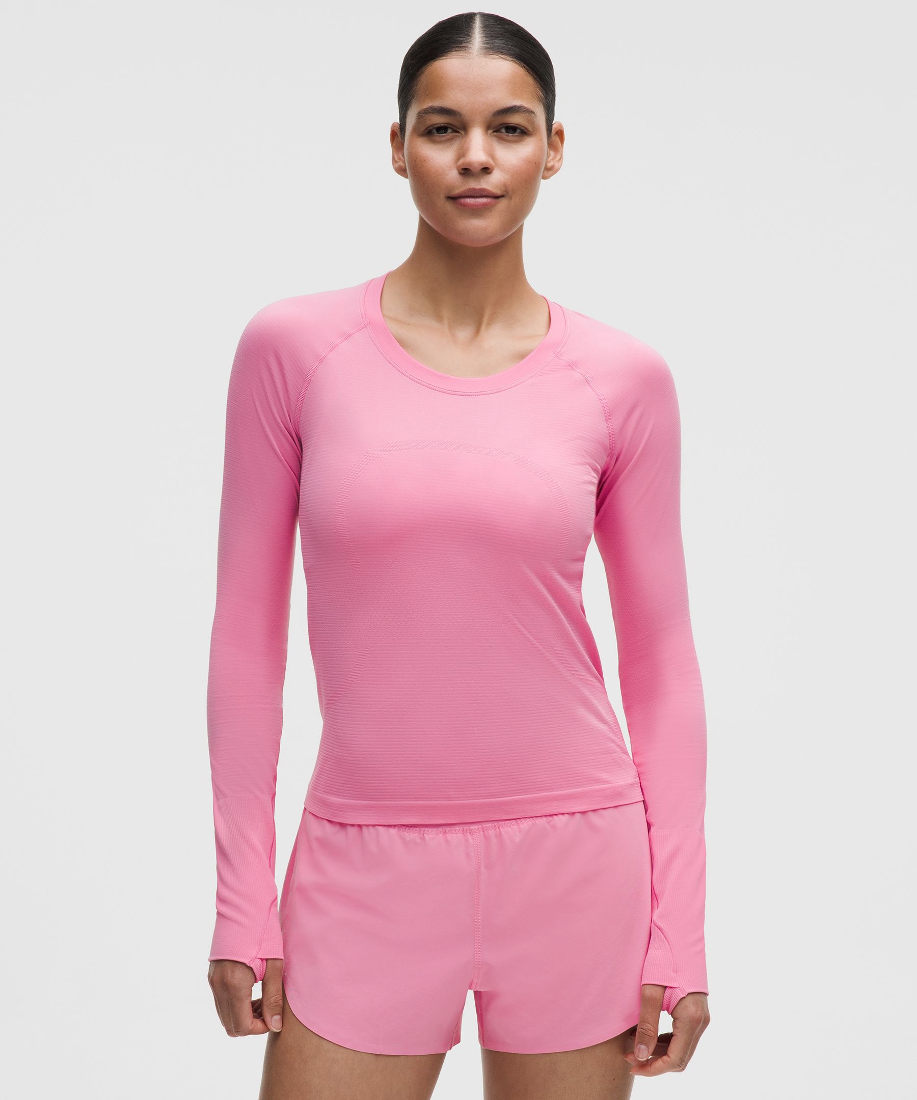 lululemon SwiftlyTechLongSleeve2.0 サイズ6 Swiftly Tech Long-Sleeve Shirt 2.0 *Waist Length | Women's Long