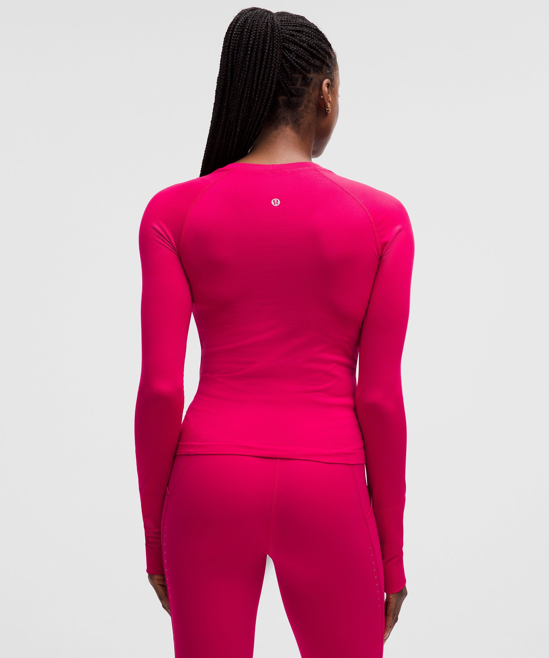 Swiftly Tech Long-Sleeve Shirt 2.0 *Waist Length | lululemon MY