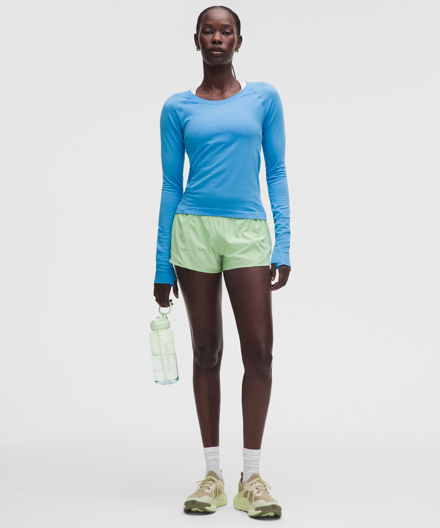 Swiftly Tech Long-Sleeve Shirt 2.0 *Waist Length