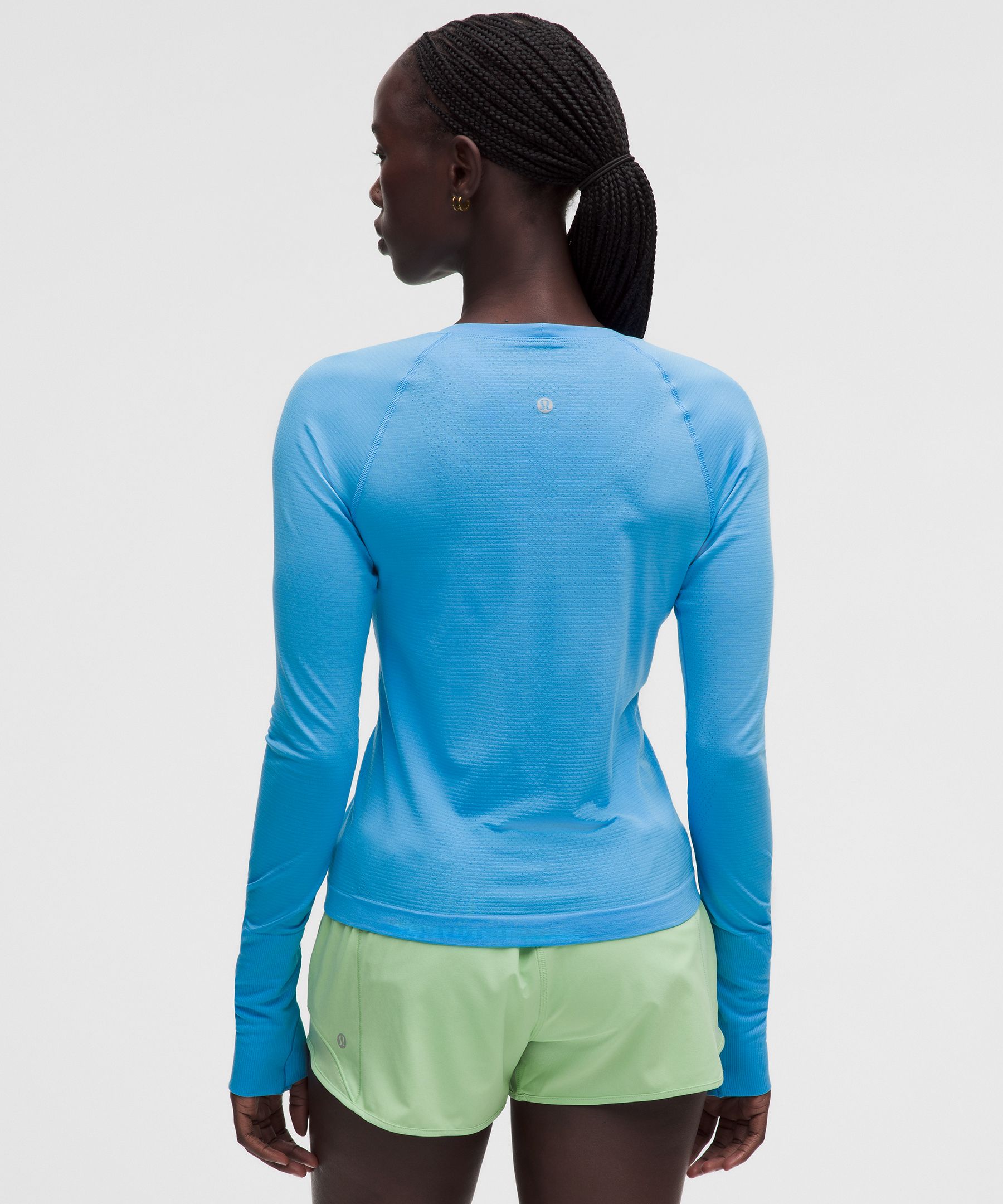 Swiftly Tech Long-Sleeve Shirt 2.0 *Waist Length