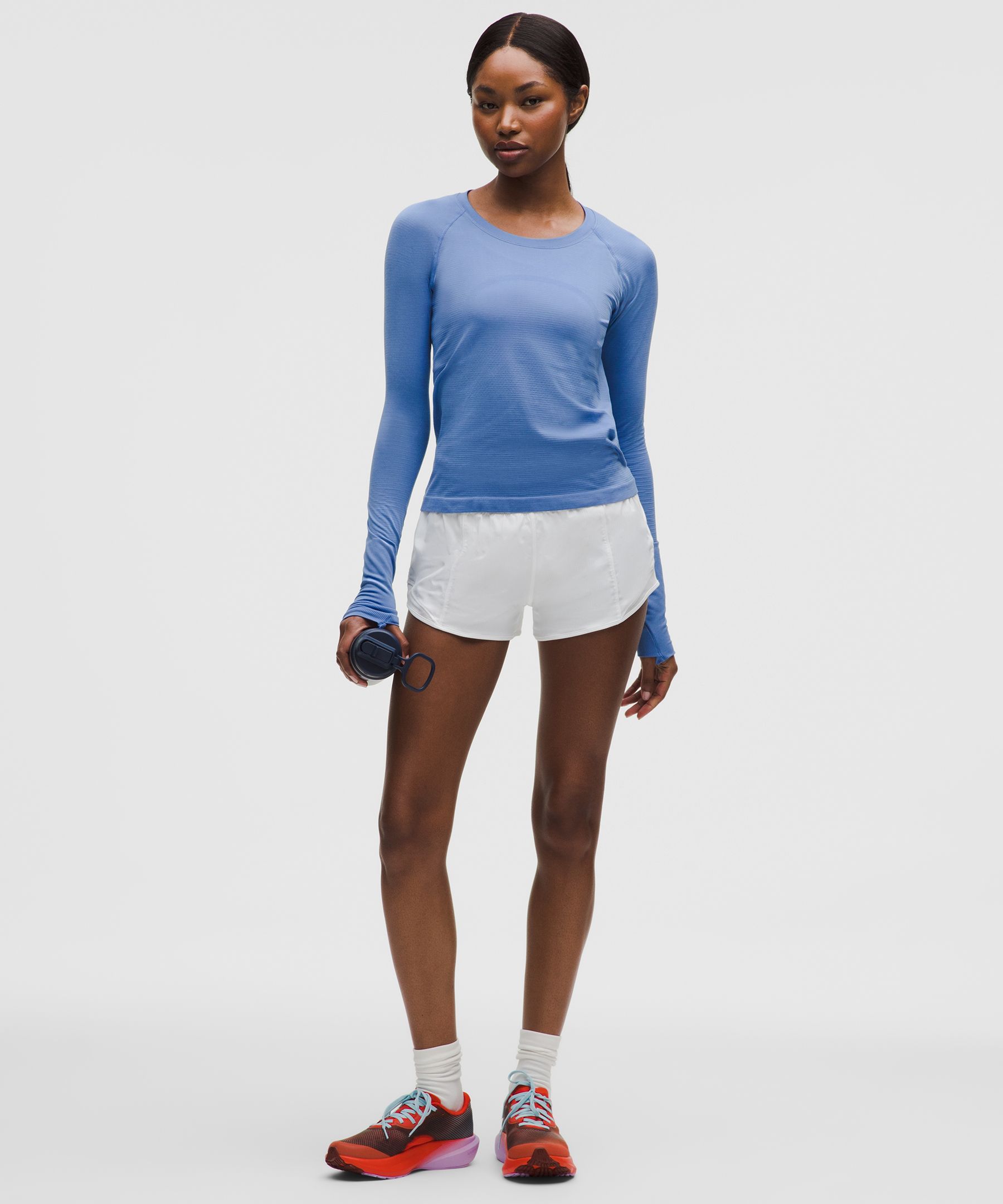 Swiftly Tech Long-Sleeve Shirt 2.0 *Waist Length | Women's Long