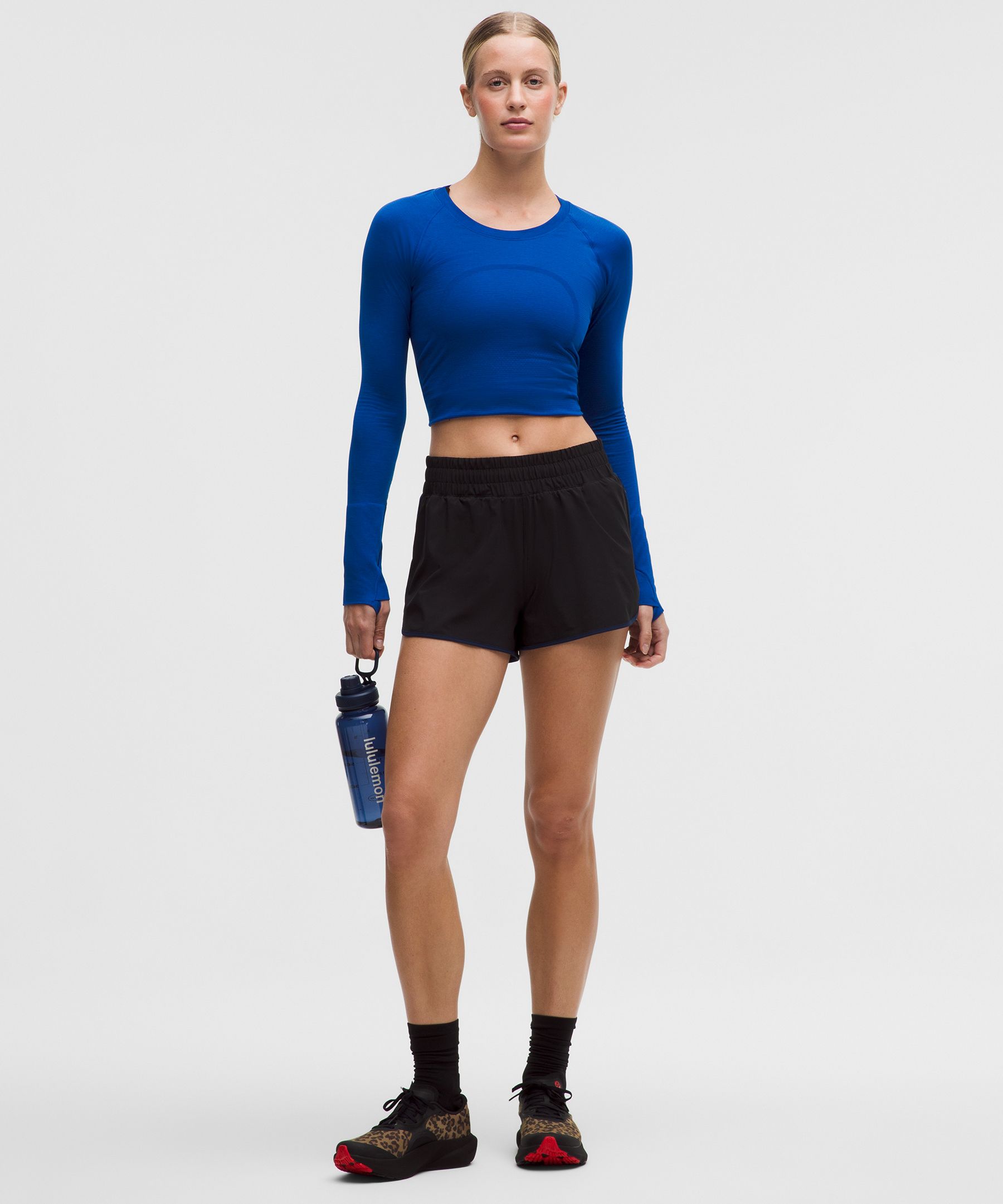 Swiftly Tech Long-Sleeve Shirt 2.0 *Waist Length