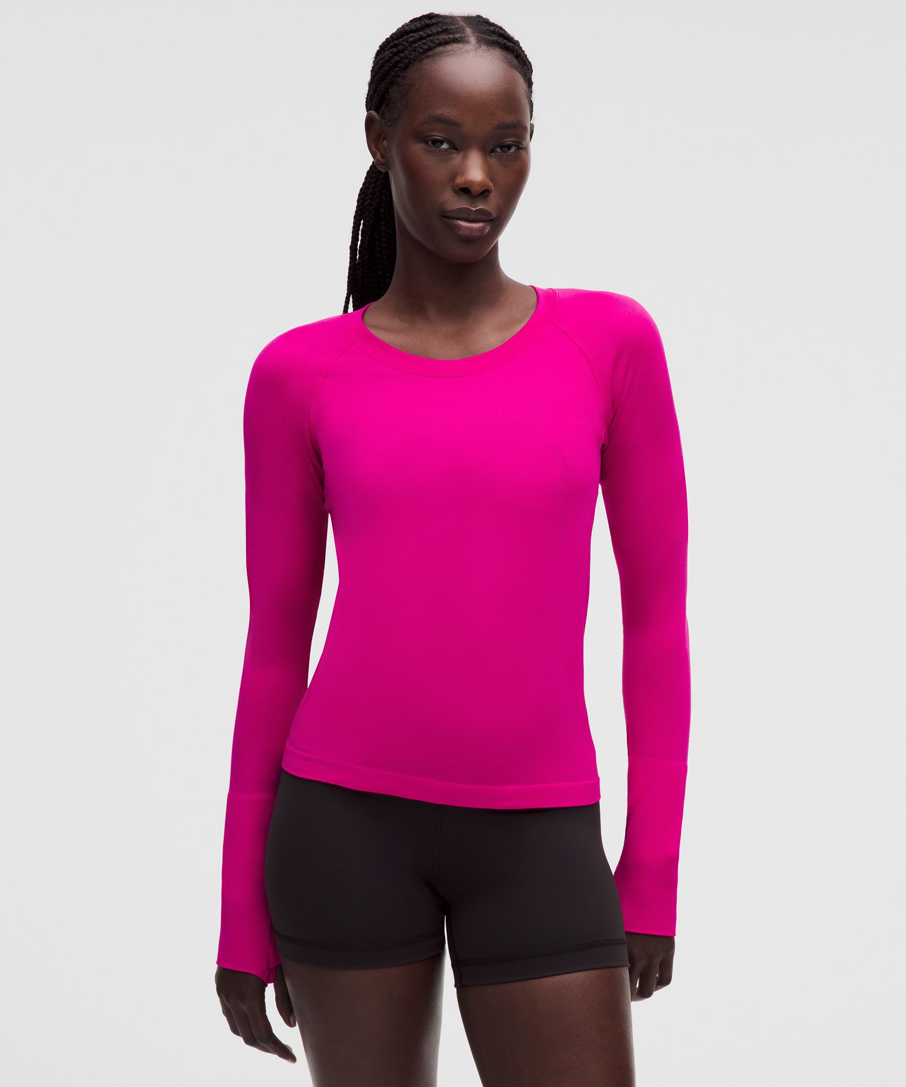 Swiftly Tech Long-Sleeve Shirt 2.0 *Waist Length | Women's Long