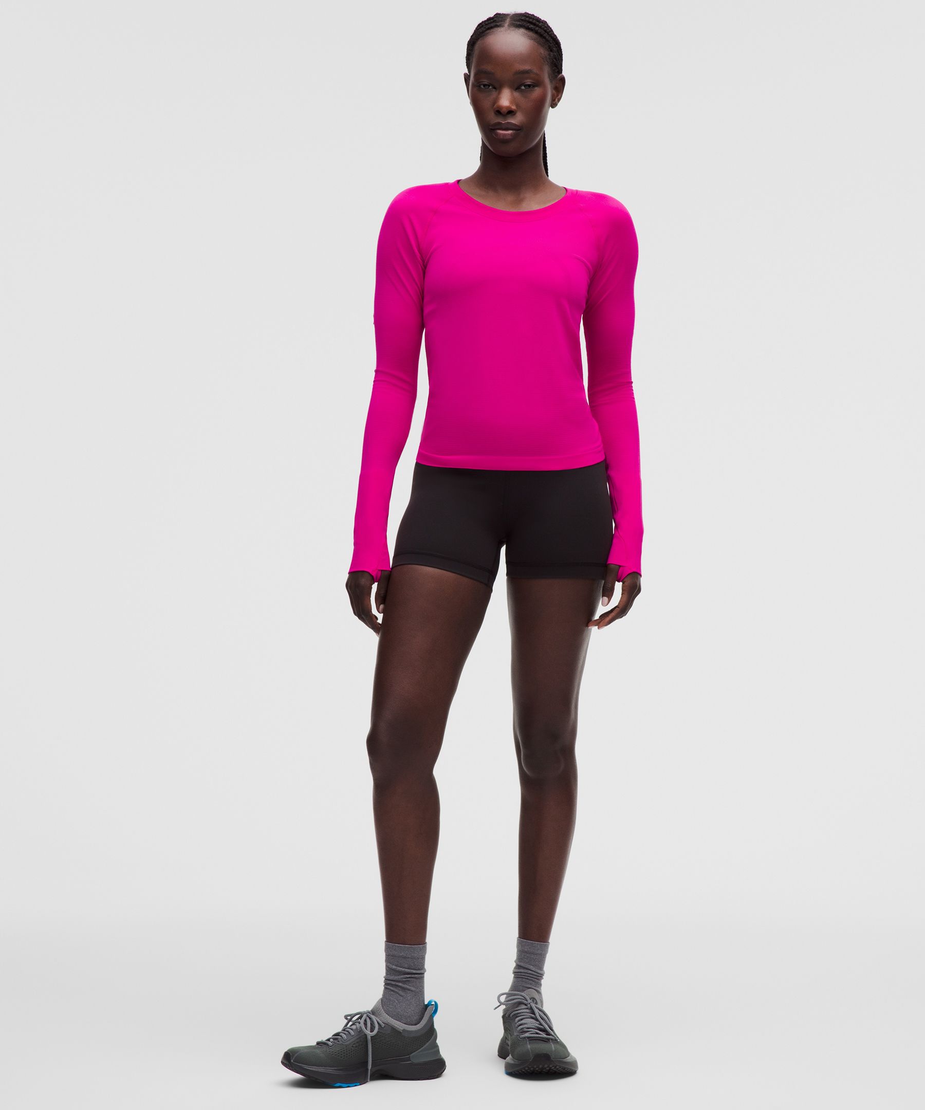 Swiftly Tech Long-Sleeve Shirt 2.0 *Waist Length | Women's Long