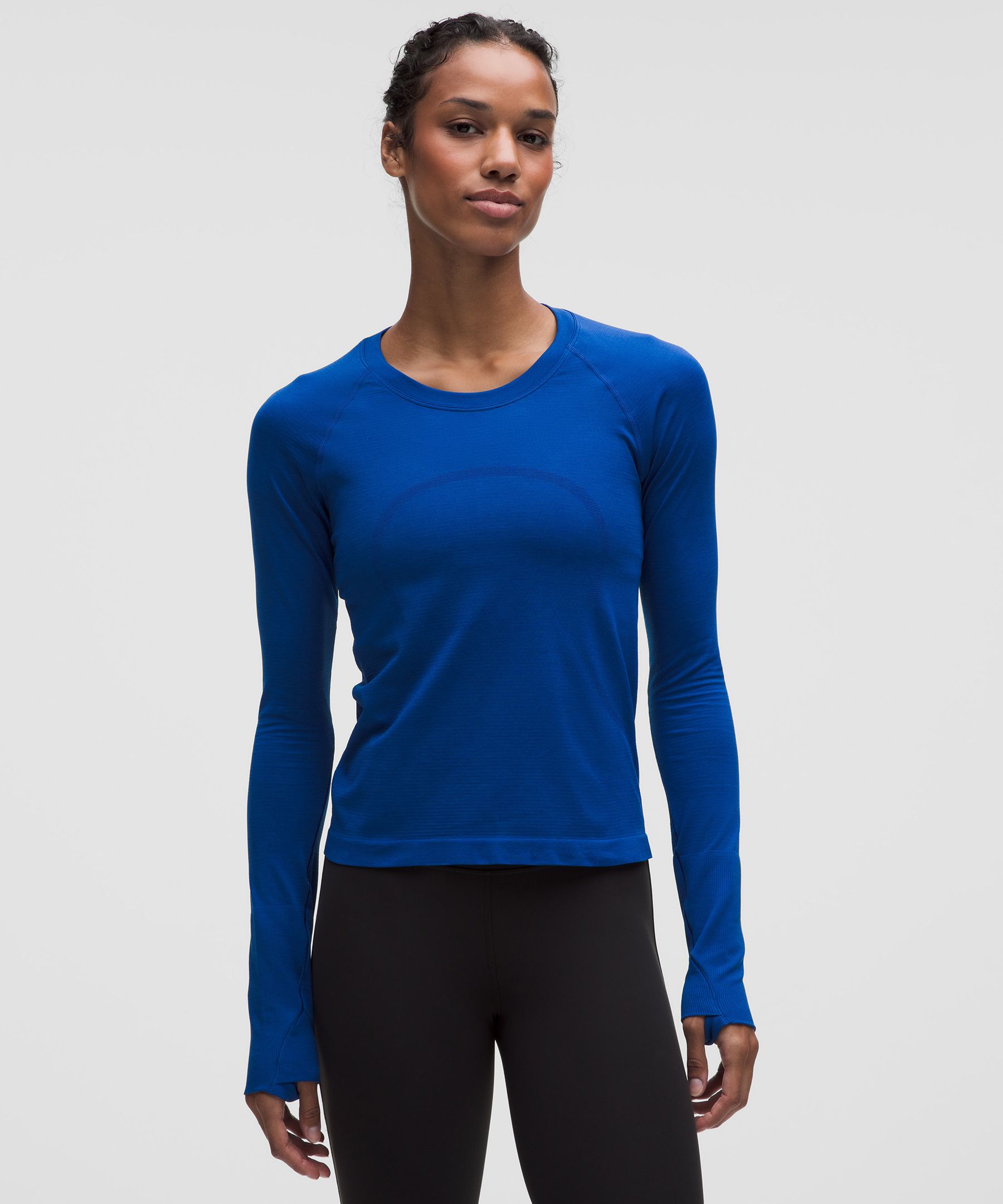 Swiftly Tech Long-Sleeve Shirt 2.0 *Waist Length | Women's Long