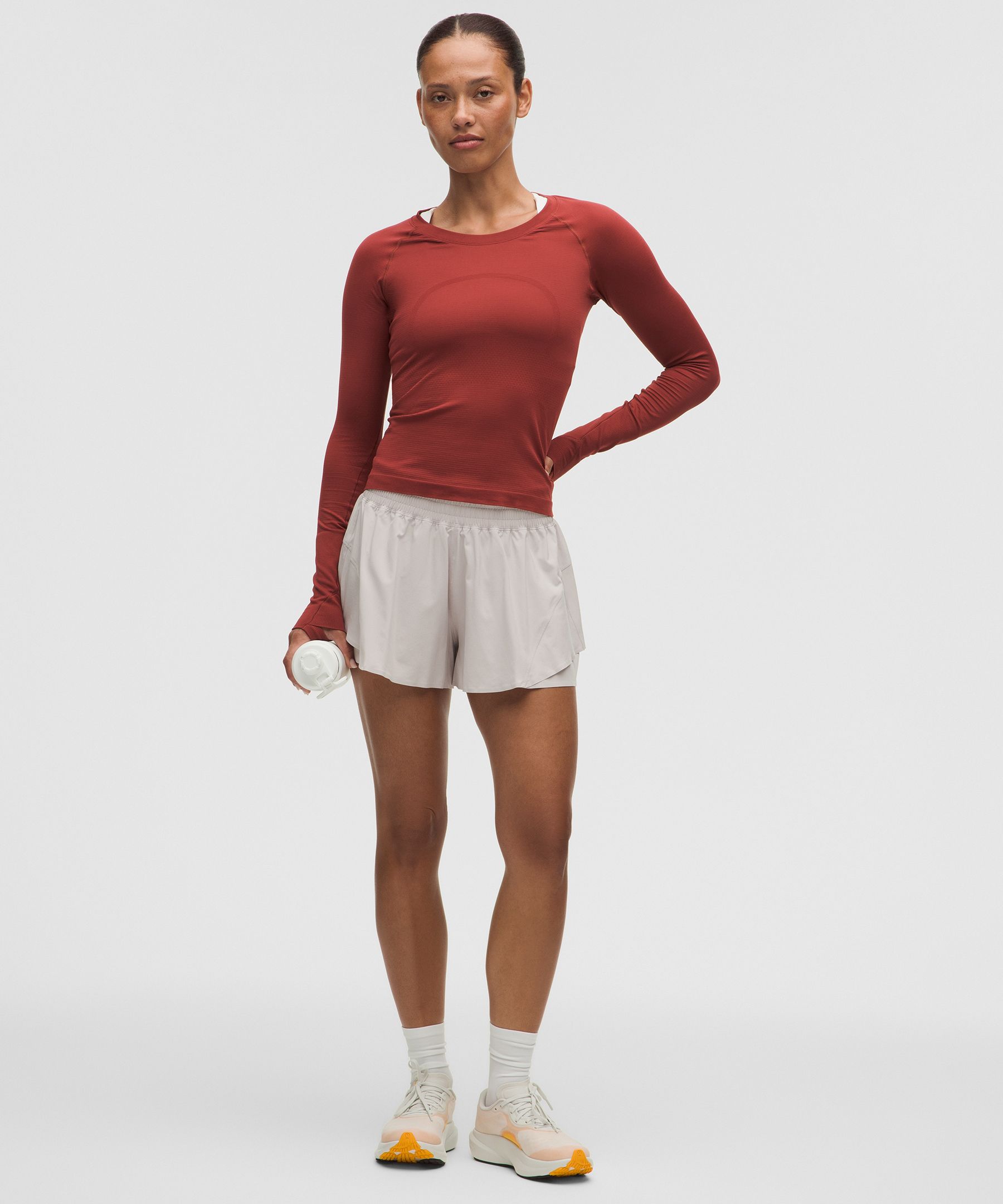 Swiftly Tech Langarmshirt&nbsp;2.0 *Taillenl&auml;nge