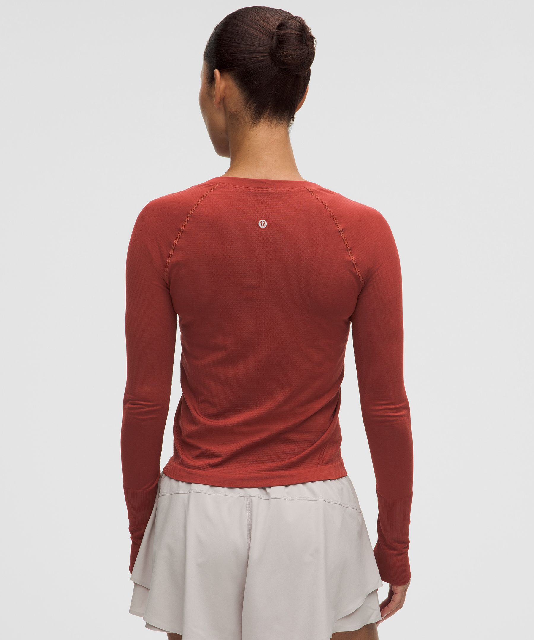 Swiftly Tech Long-Sleeve Shirt 2.0 *Waist Length