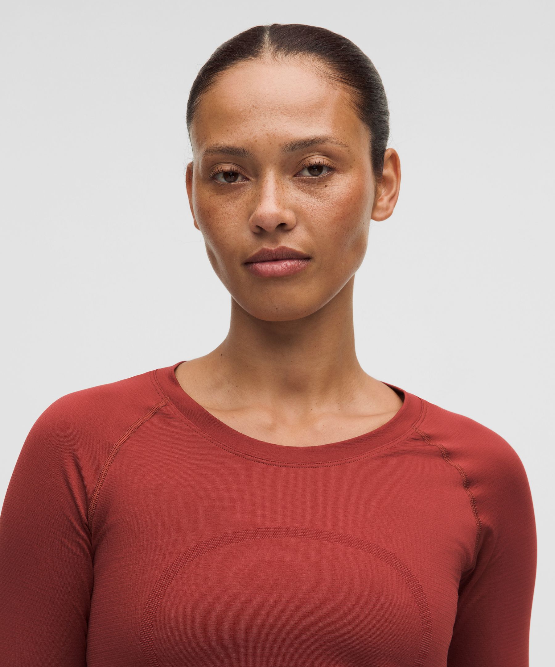 Swiftly Tech Long-Sleeve Shirt 2.0 *Waist Length