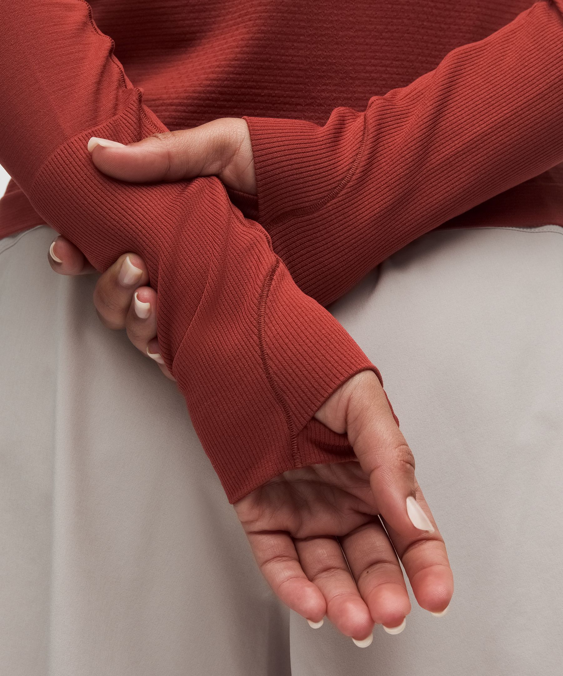 Swiftly Tech Long-Sleeve Shirt 2.0 *Waist Length