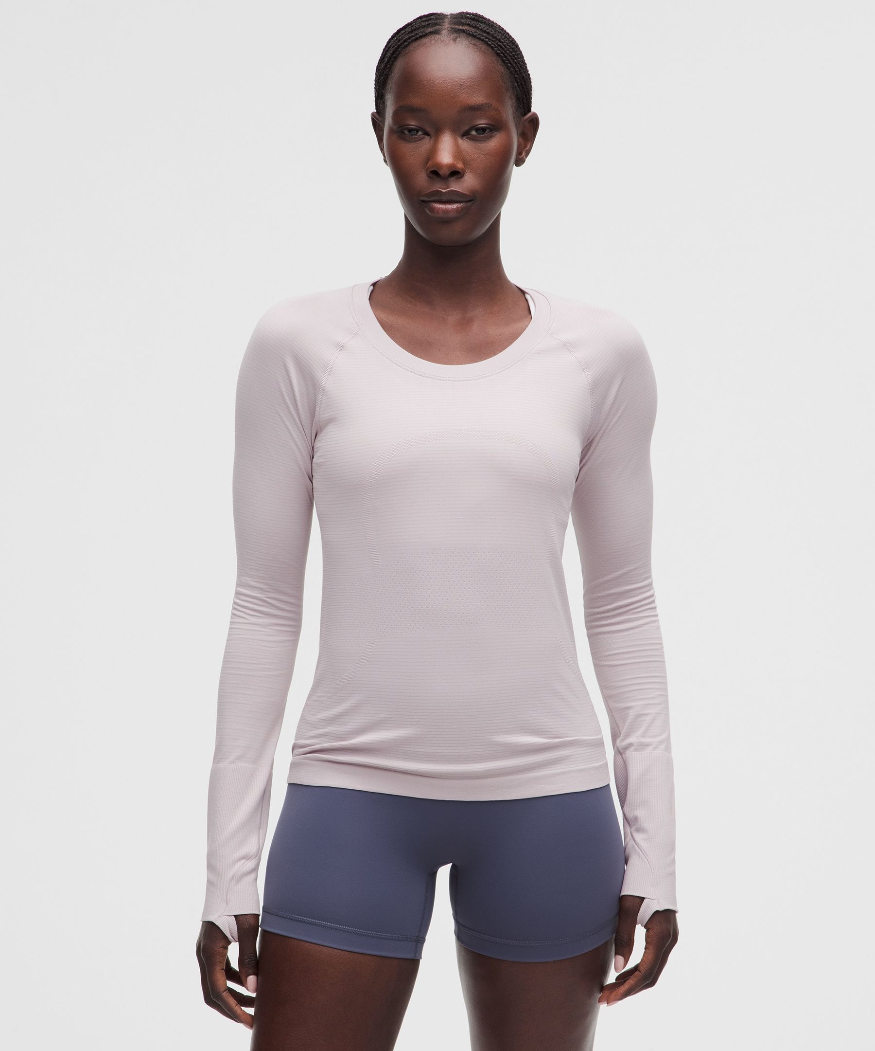 Swiftly Tech Long-Sleeve Shirt 2.0 *Waist Length