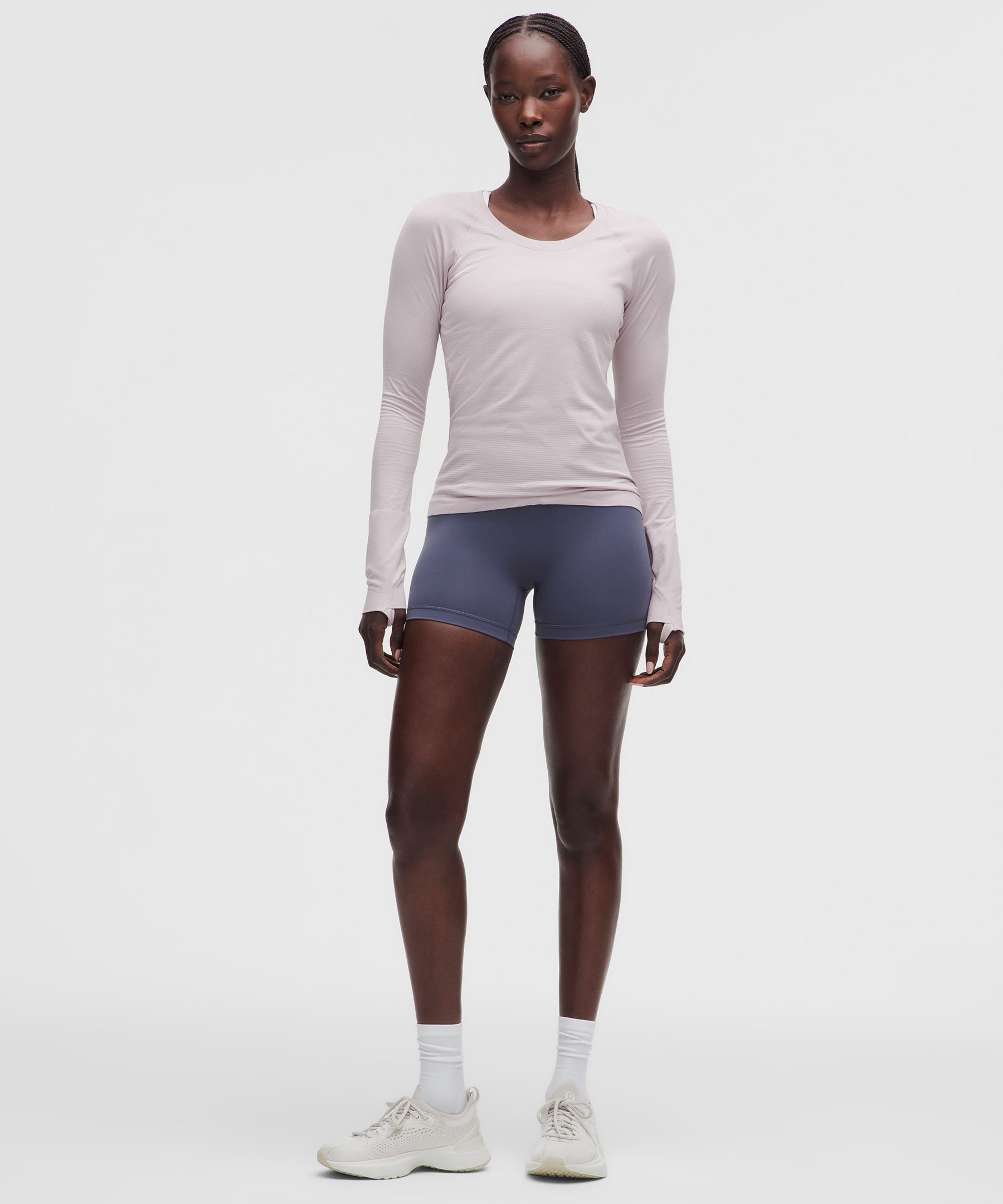 Swiftly Tech Long-Sleeve Shirt 2.0 *Waist Length