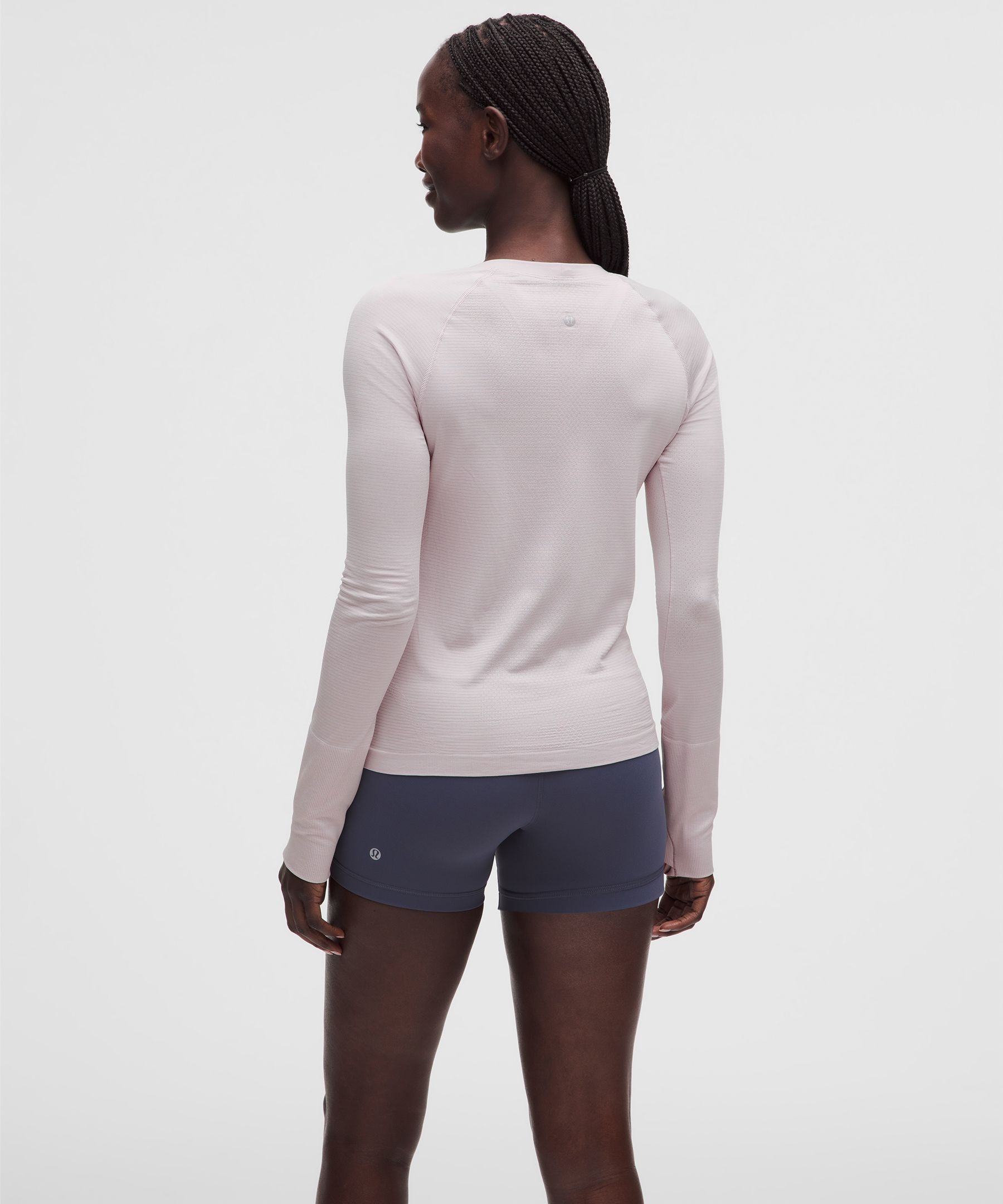 Swiftly Tech Long-Sleeve Shirt 2.0 *Waist Length
