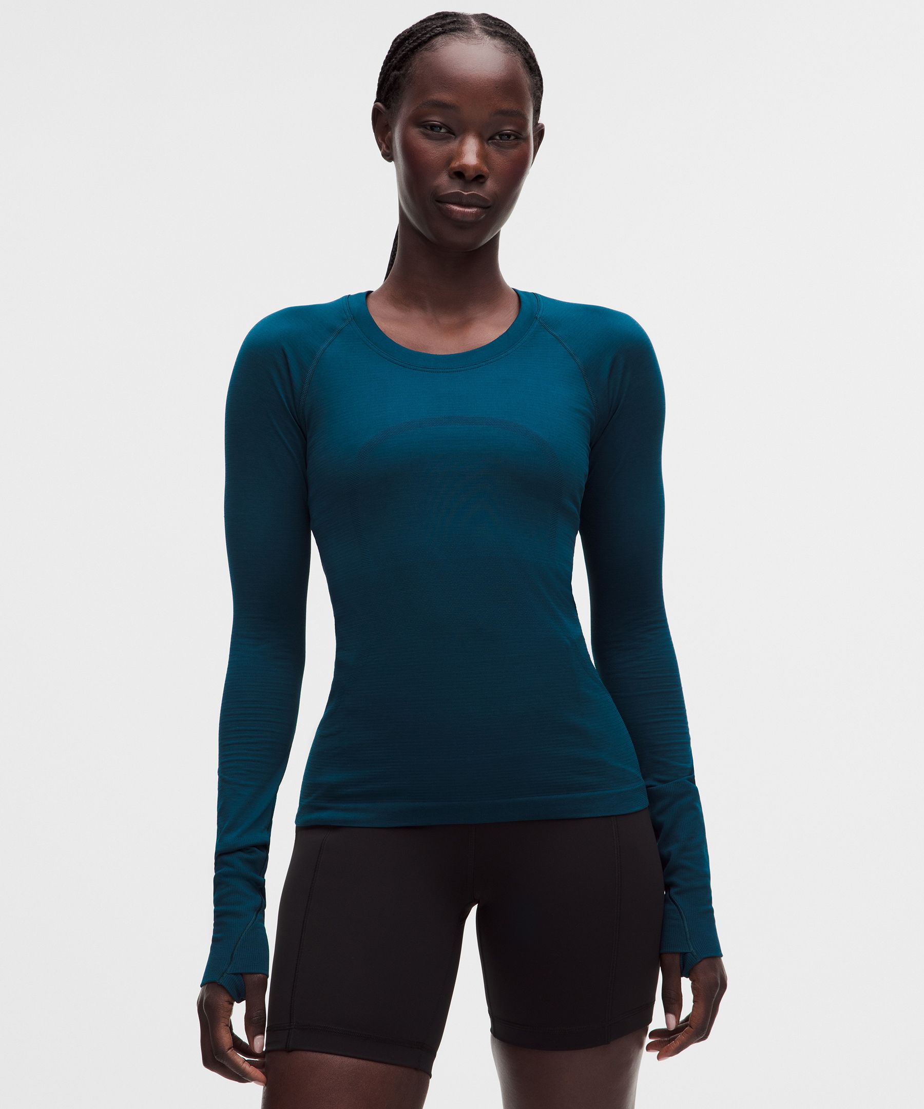 Swiftly Tech Long-Sleeve Shirt 2.0 *Waist Length