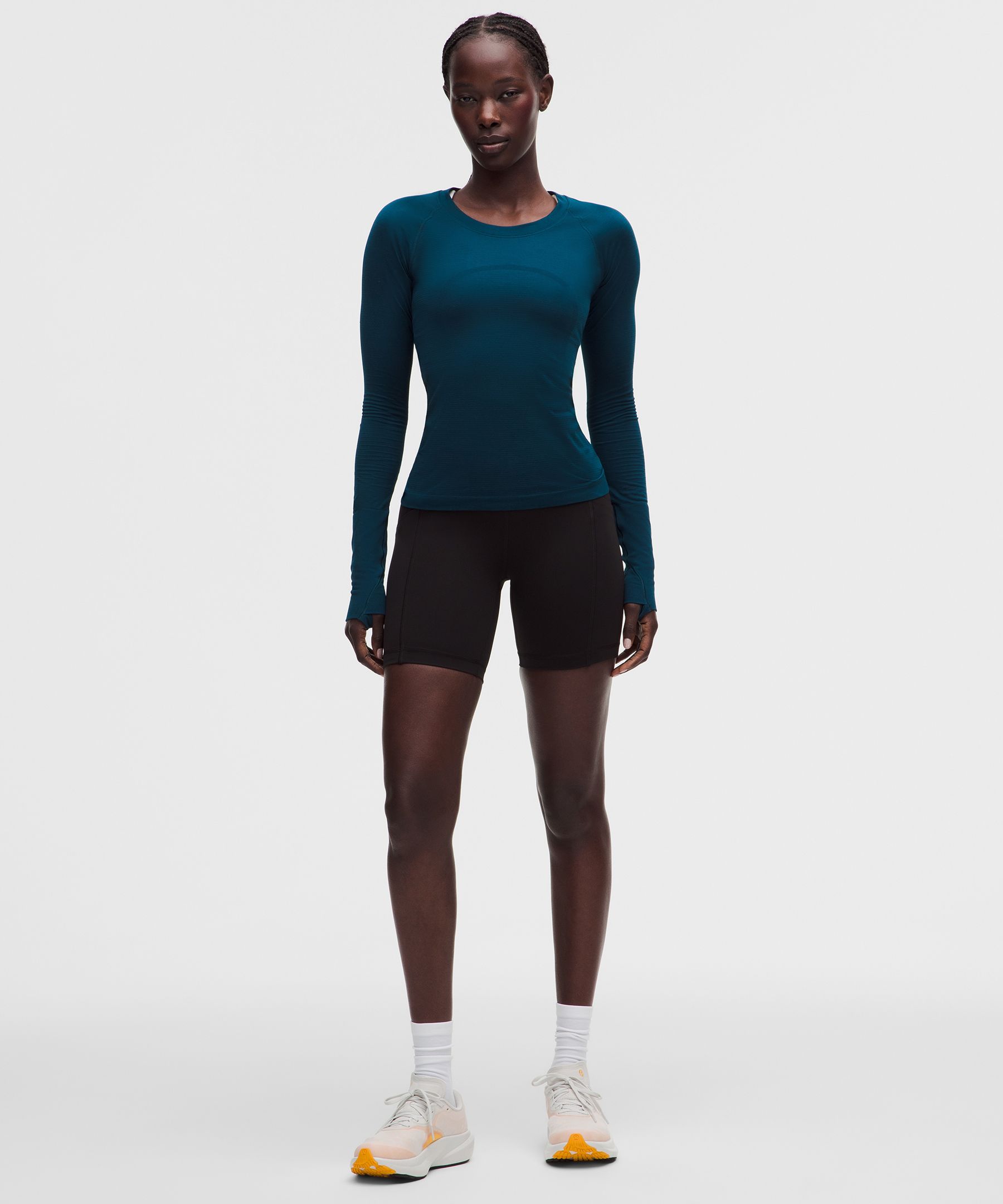 Swiftly Tech Long-Sleeve Shirt 2.0 *Waist Length