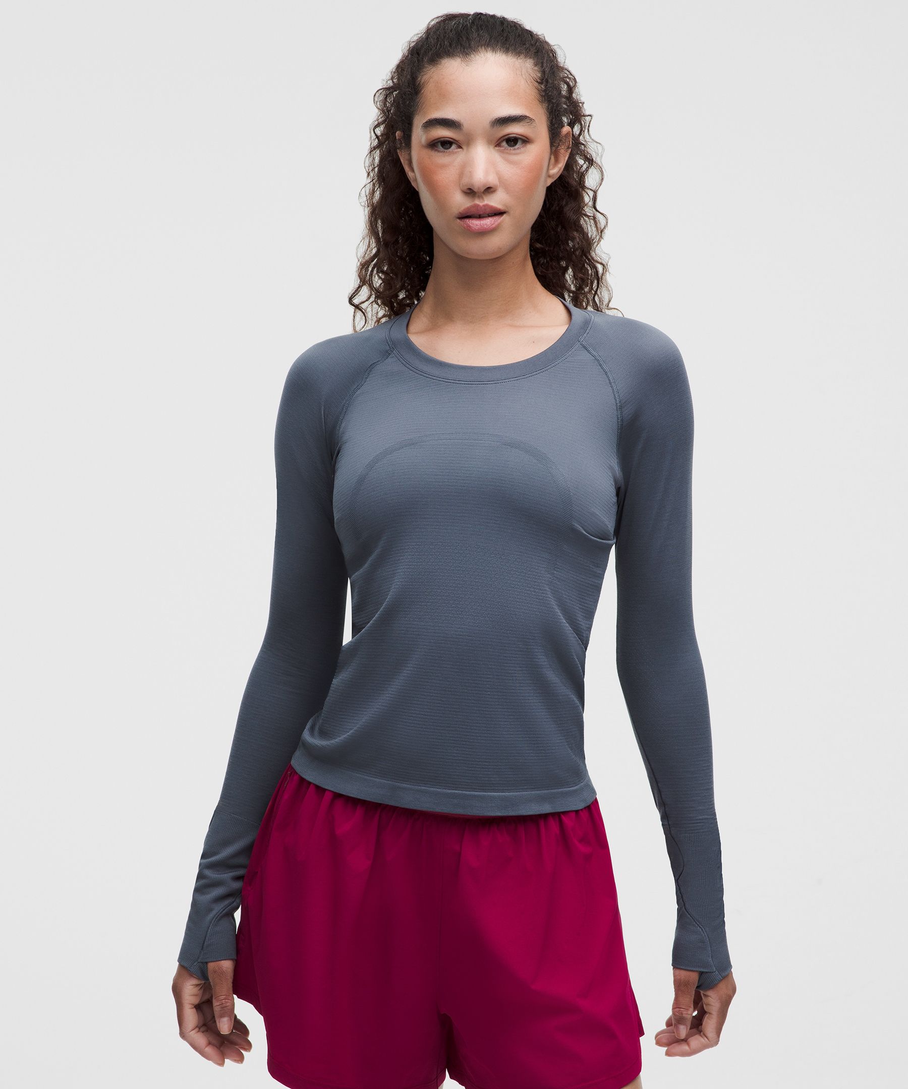 Swiftly Tech Long-Sleeve Shirt 2.0 *Waist Length