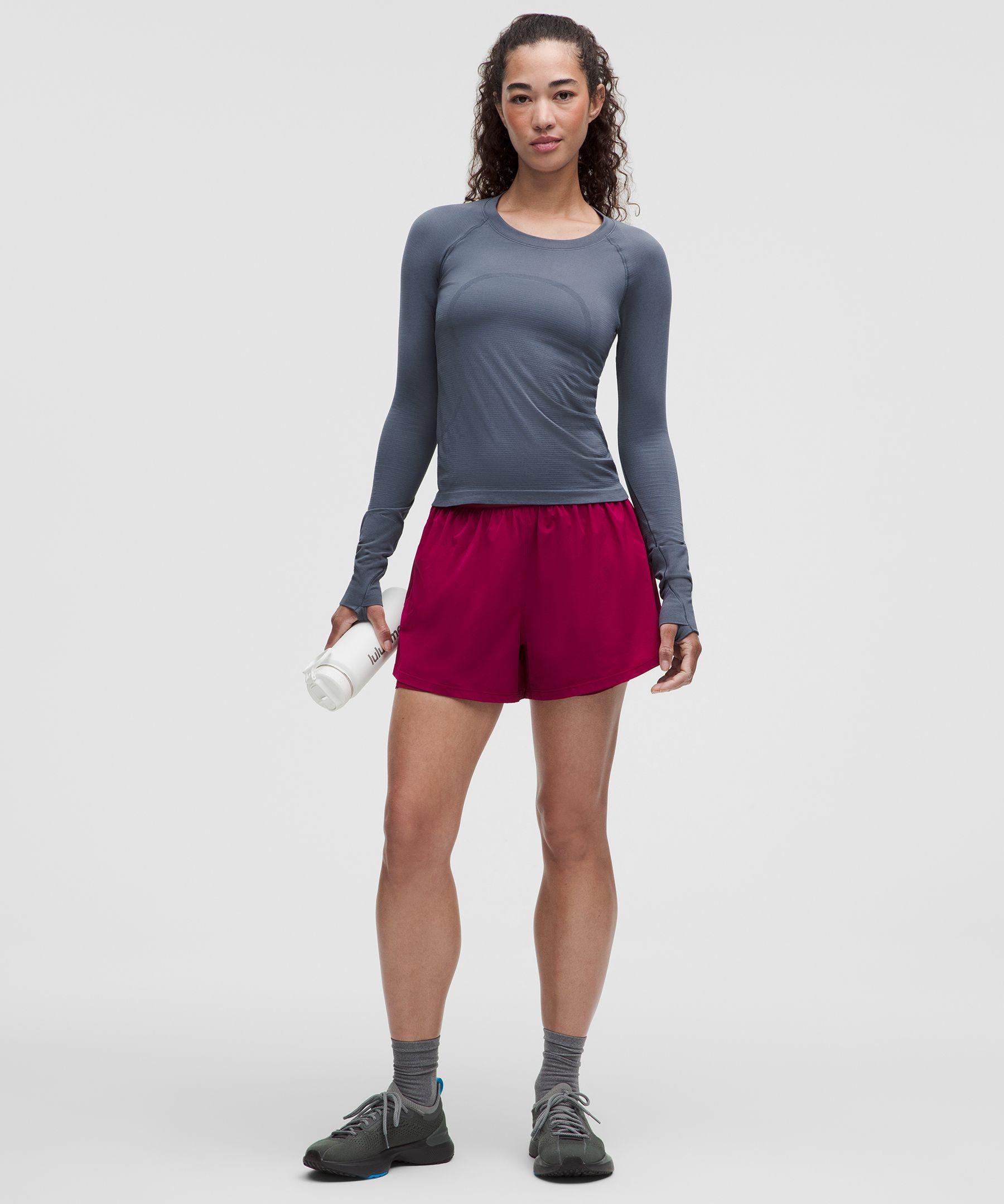 Swiftly Tech Long-Sleeve Shirt 2.0 *Waist Length