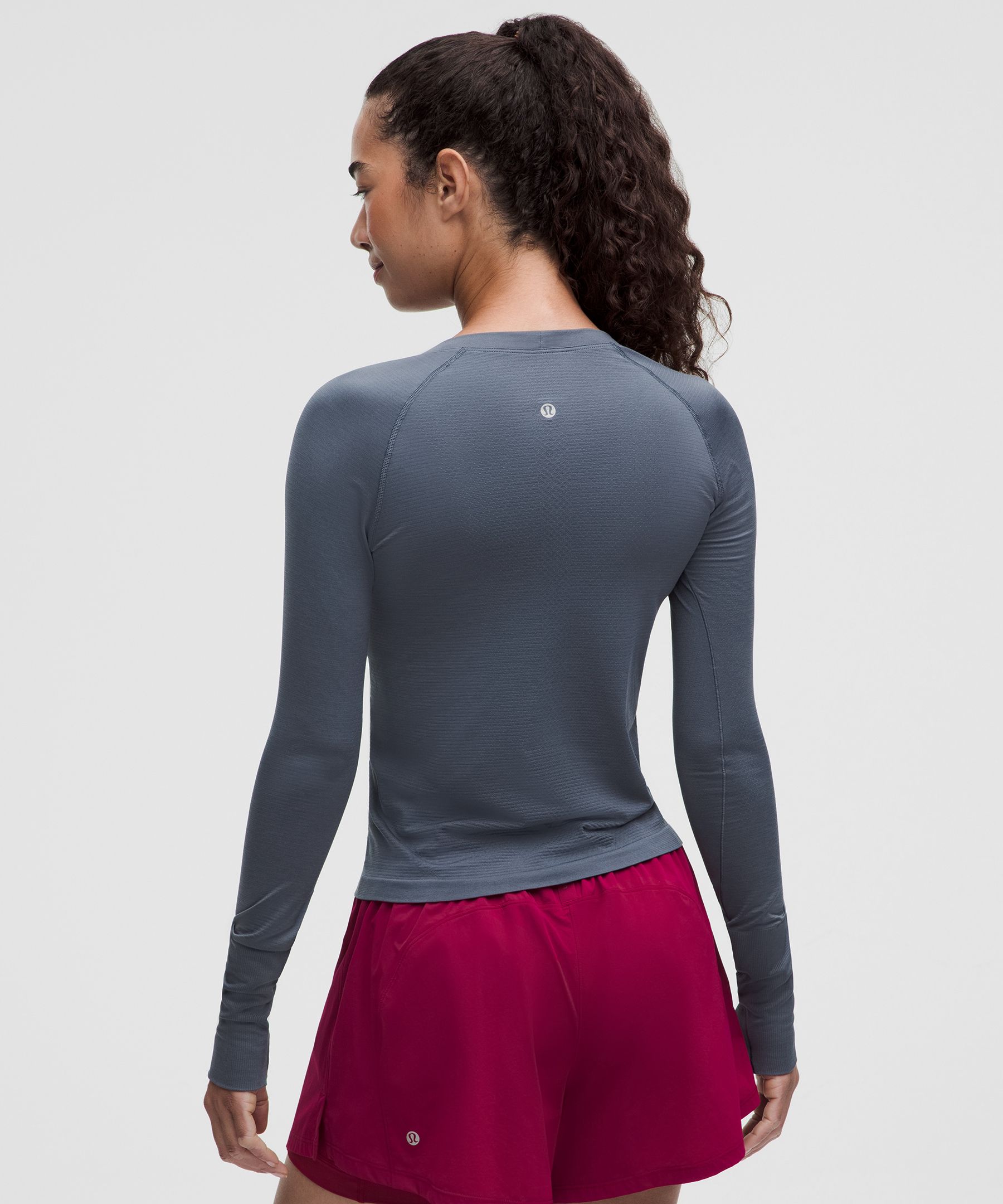Swiftly Tech Long-Sleeve Shirt 2.0 *Waist Length