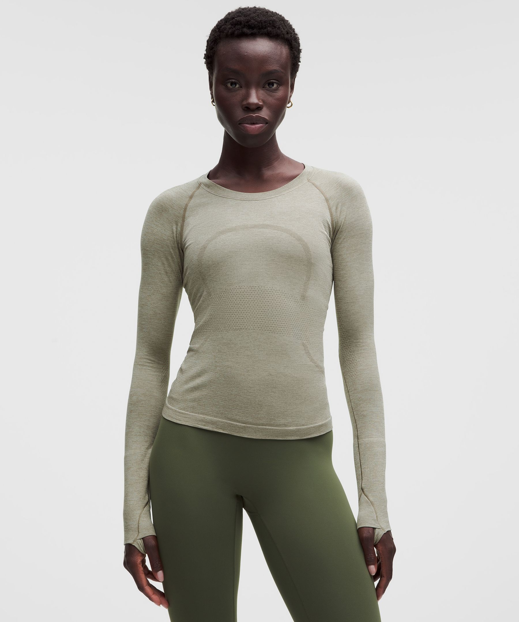 Swiftly Tech Long-Sleeve Shirt 2.0 *Waist Length