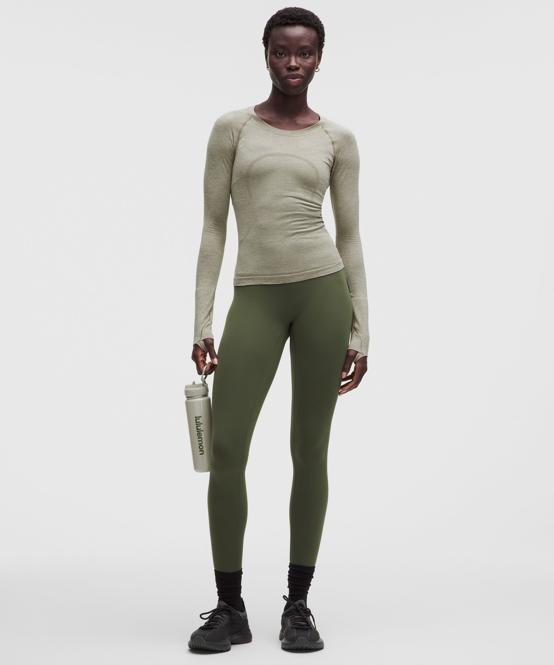 Swiftly Tech Long-Sleeve Shirt 2.0 *Waist Length