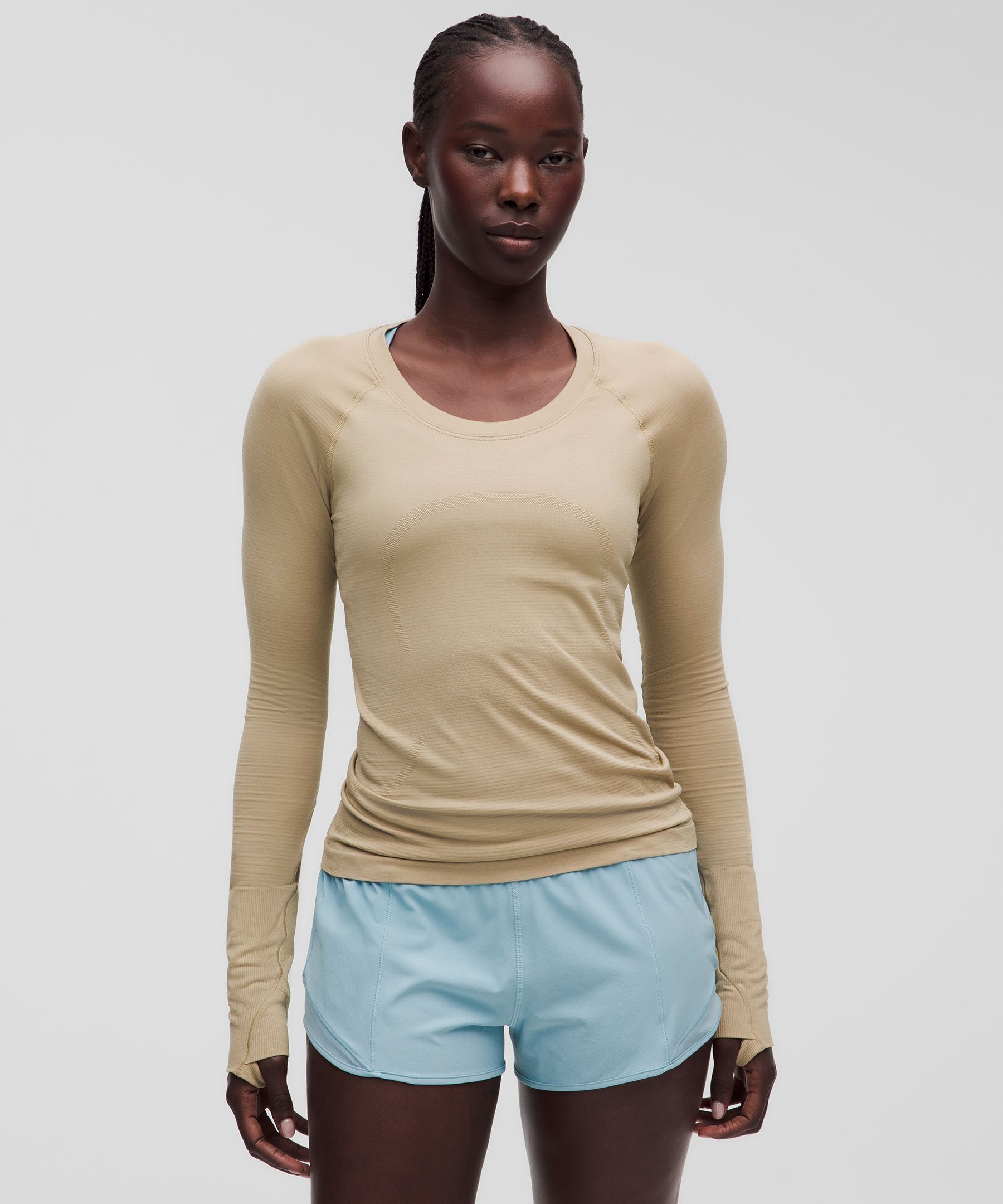 Swiftly Tech Long-Sleeve Shirt 2.0 *Waist Length
