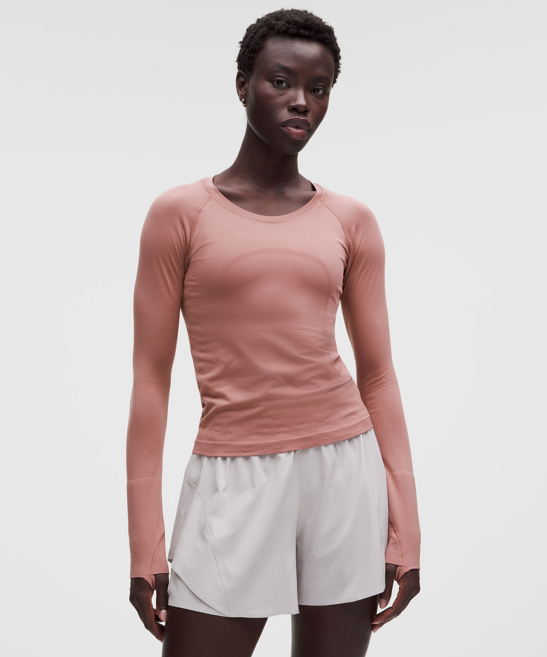Swiftly Tech Long-Sleeve Shirt 2.0 *Waist Length