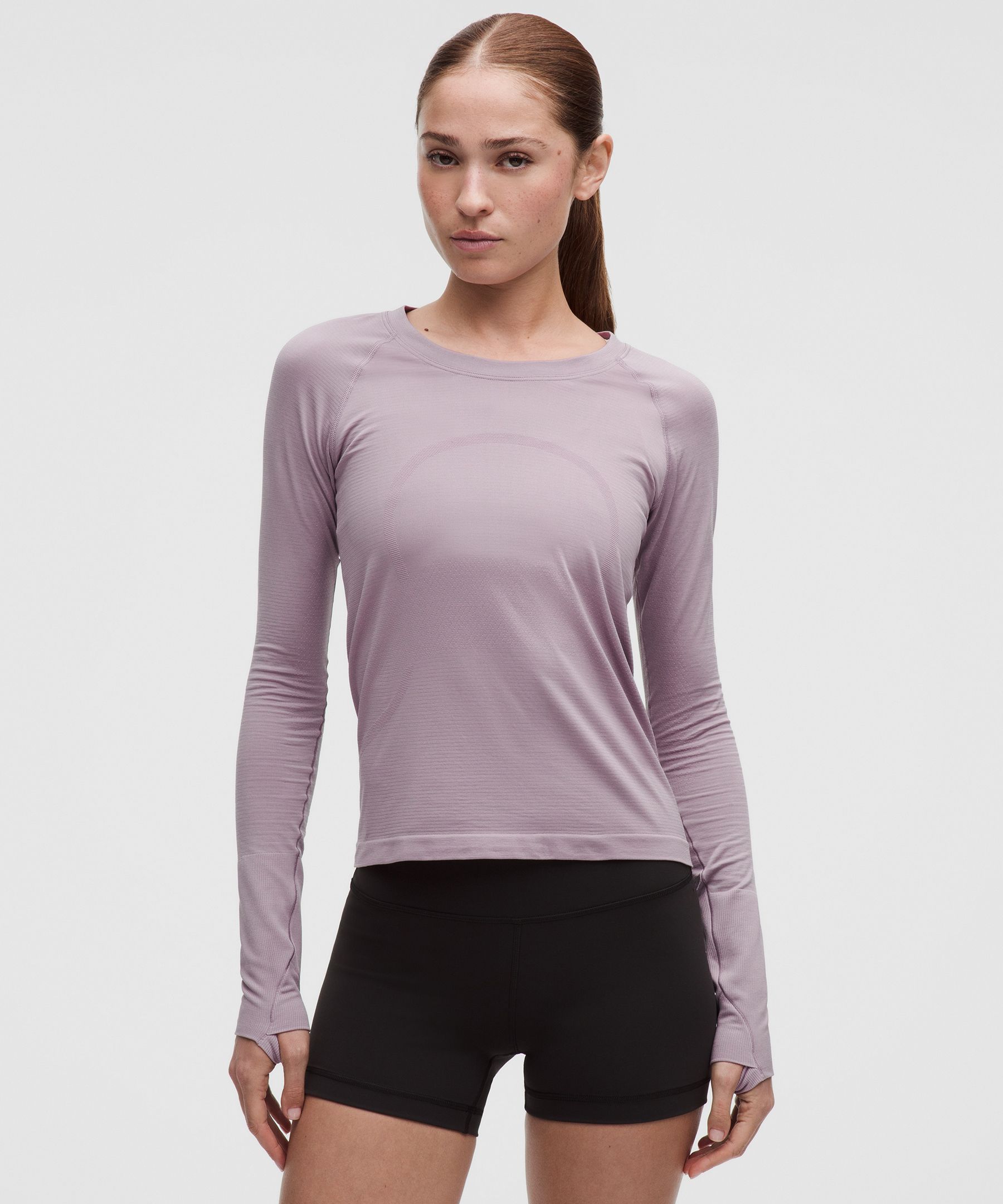 Swiftly Tech Long-Sleeve Shirt 2.0 *Waist Length