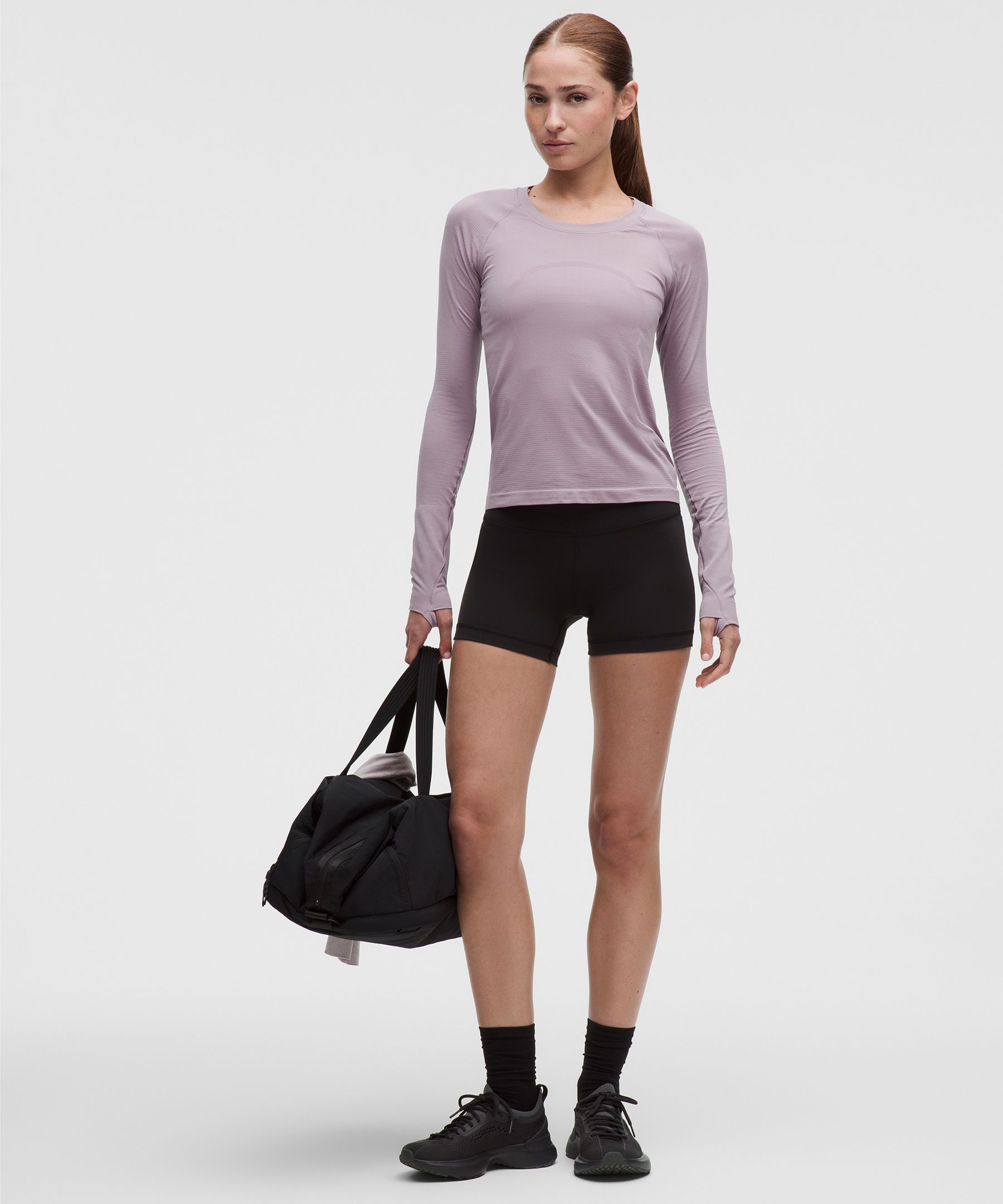 Swiftly Tech Long-Sleeve Shirt 2.0 *Waist Length