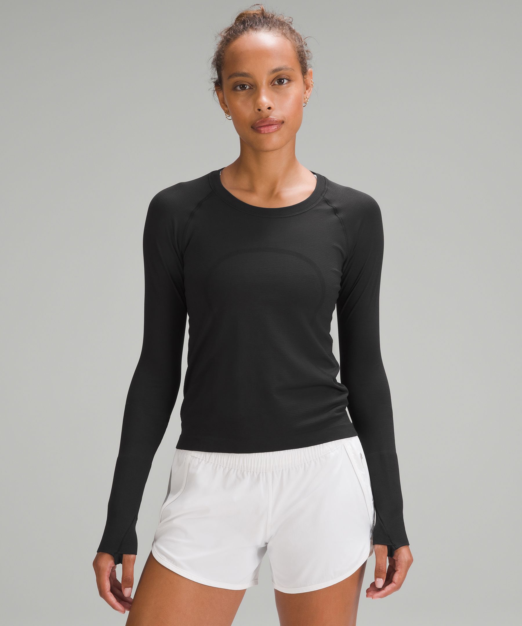Swiftly Tech Long-Sleeve Shirt 2.0 *Race Length, Women's Long Sleeve  Shirts