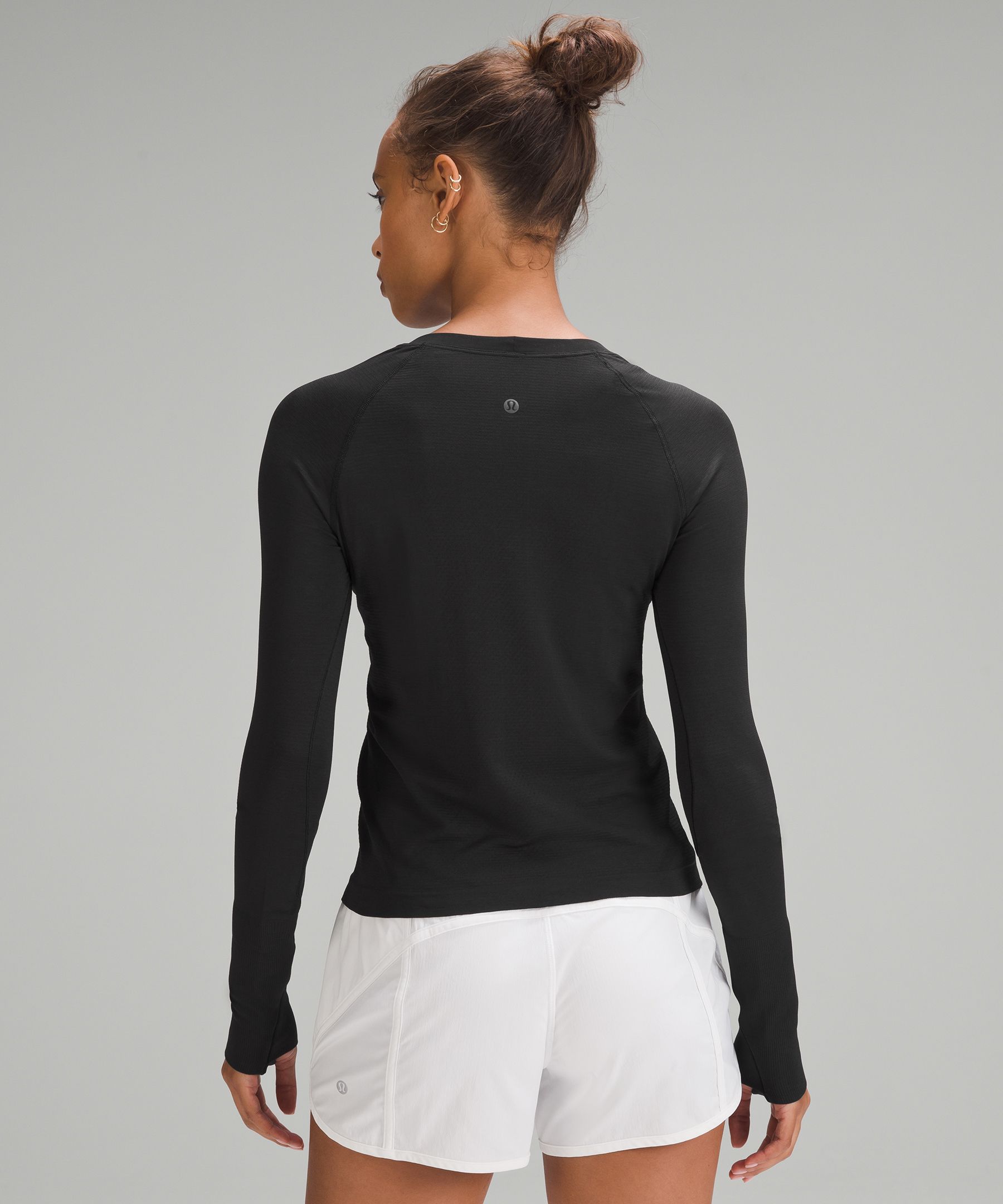 Shop Lululemon Swiftly Tech Long-sleeve Shirt 2.0 Race Length