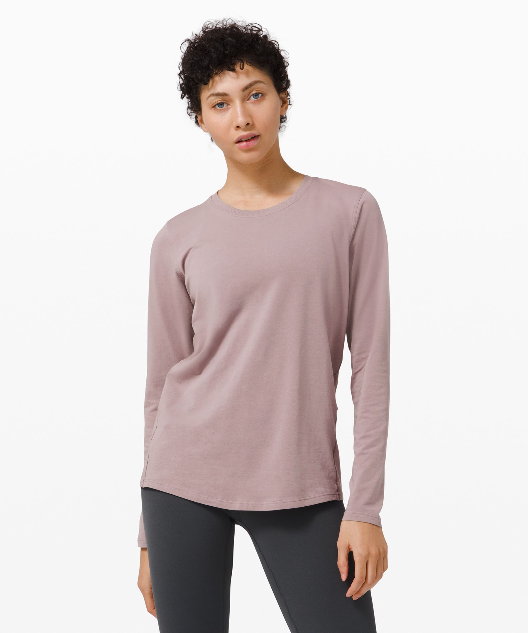 Ever Ready Long Sleeve | Long Sleeve Tops | Lululemon HK