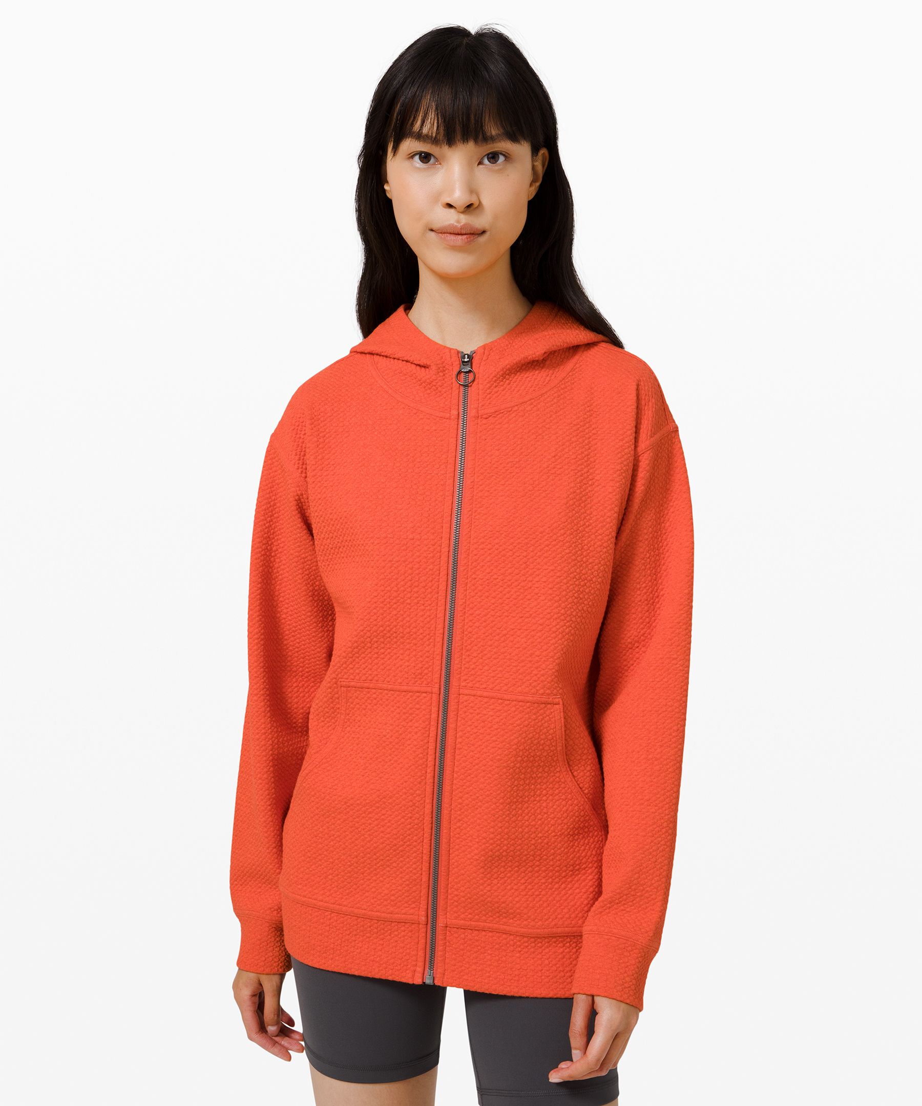 lululemon full zip hoodie