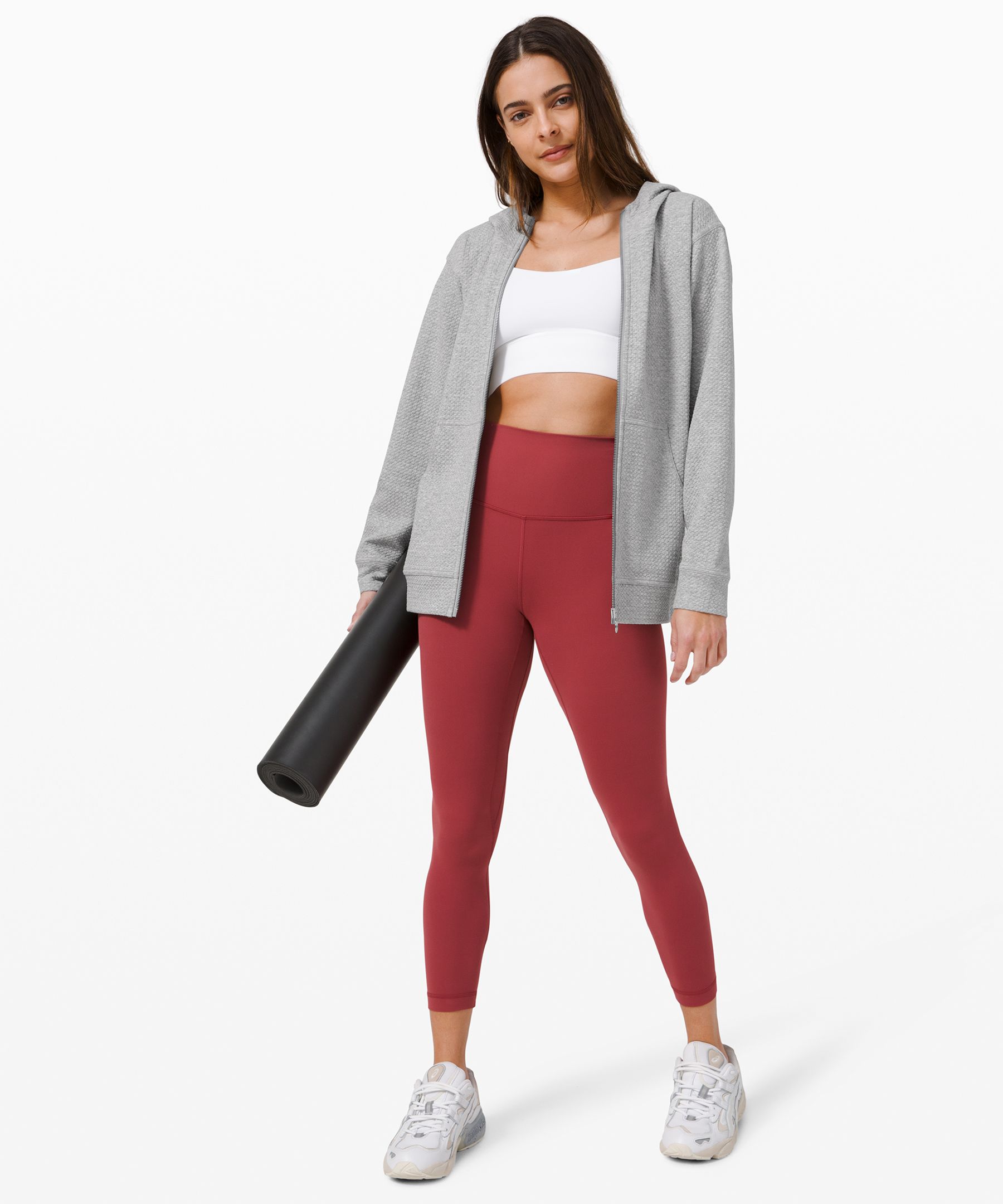 All yours discount zip hoodie lululemon