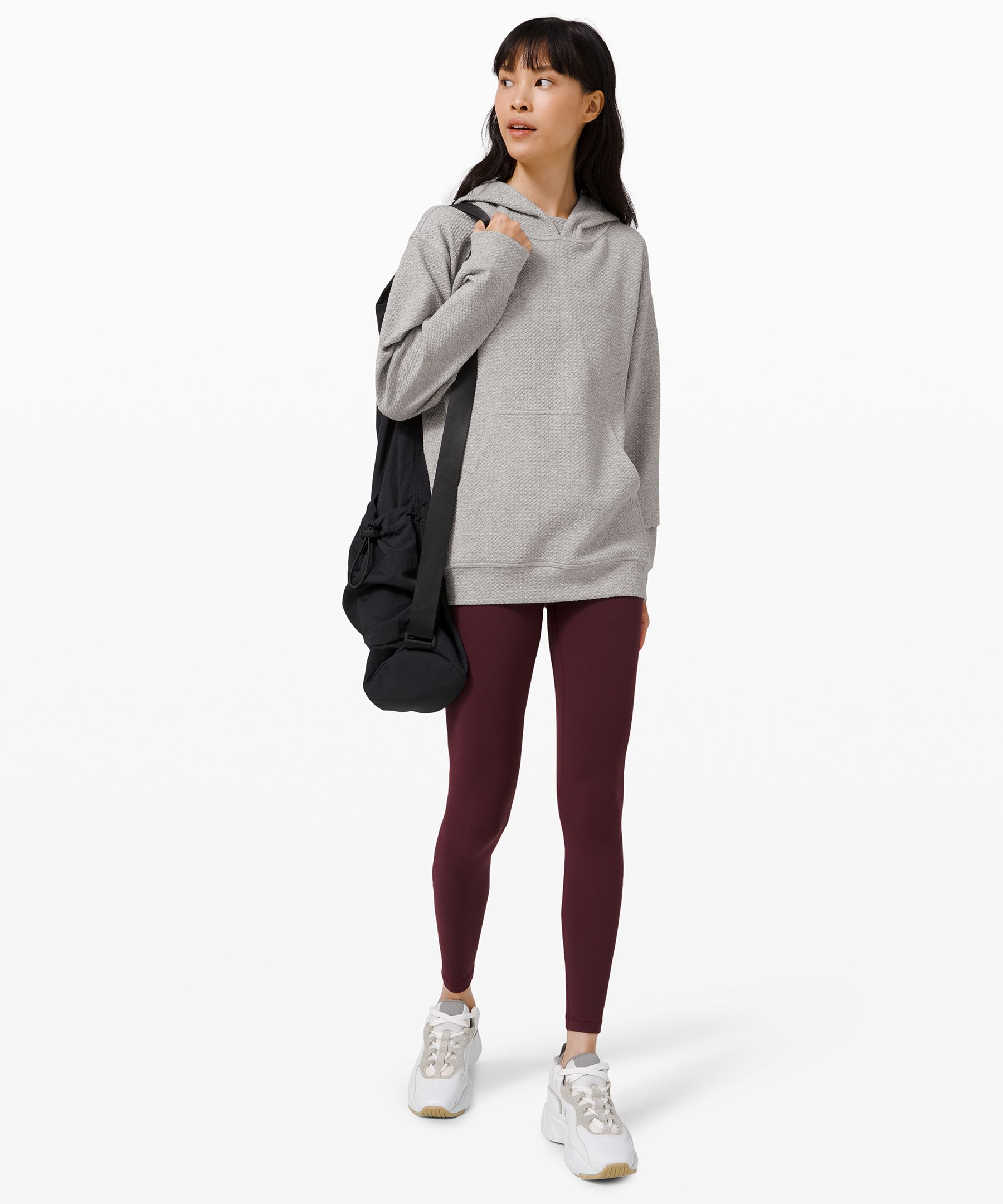 Lululemon All Yours Hoodie - Magenta Glow - lulu fanatics